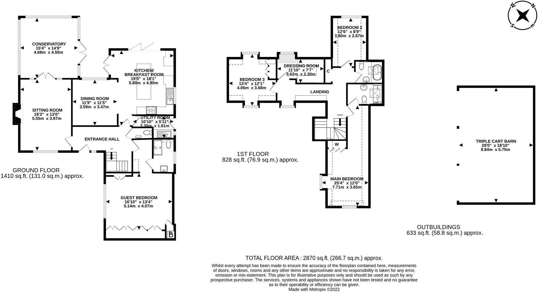 4 bed detached house for sale in Boxhill Road, Tadworth KT20 Zoopla