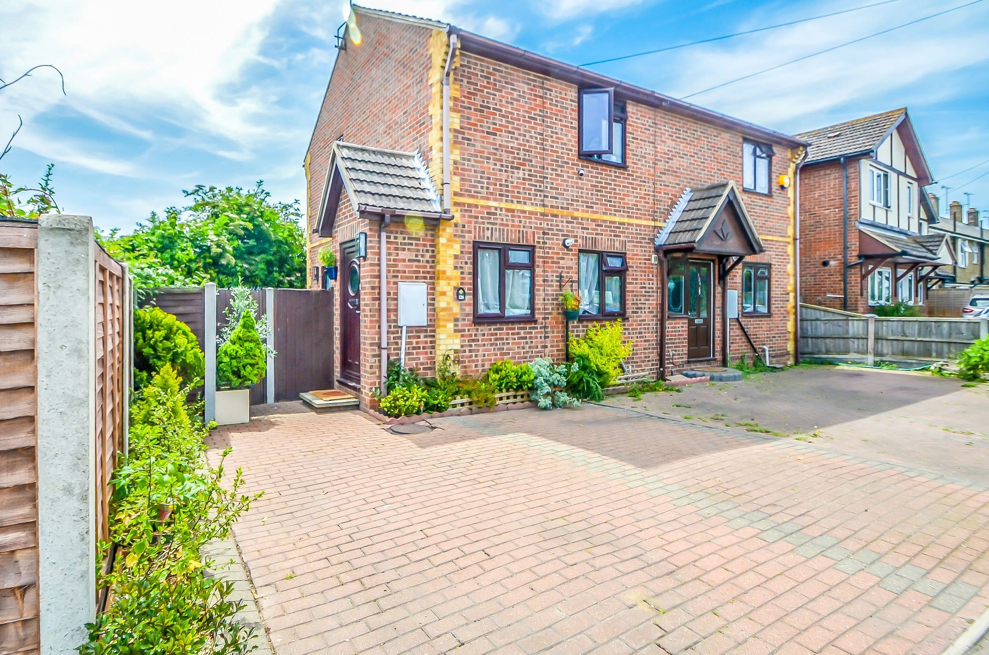 2 bed semidetached house for sale in Campfield Road, Shoeburyness SS3