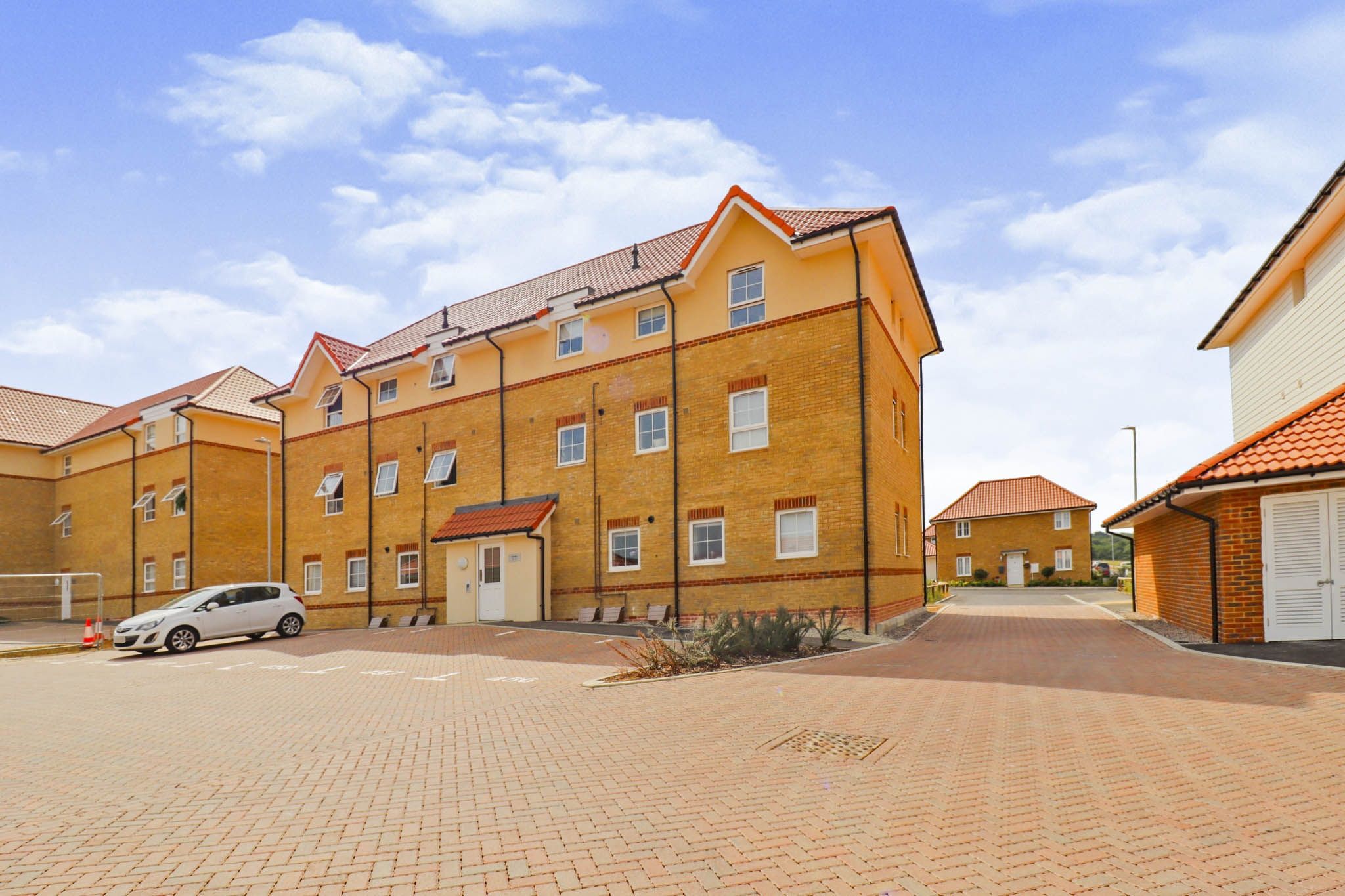 New home, 2 bed flat for sale in Fife Way, Aylesham, Canterbury CT3