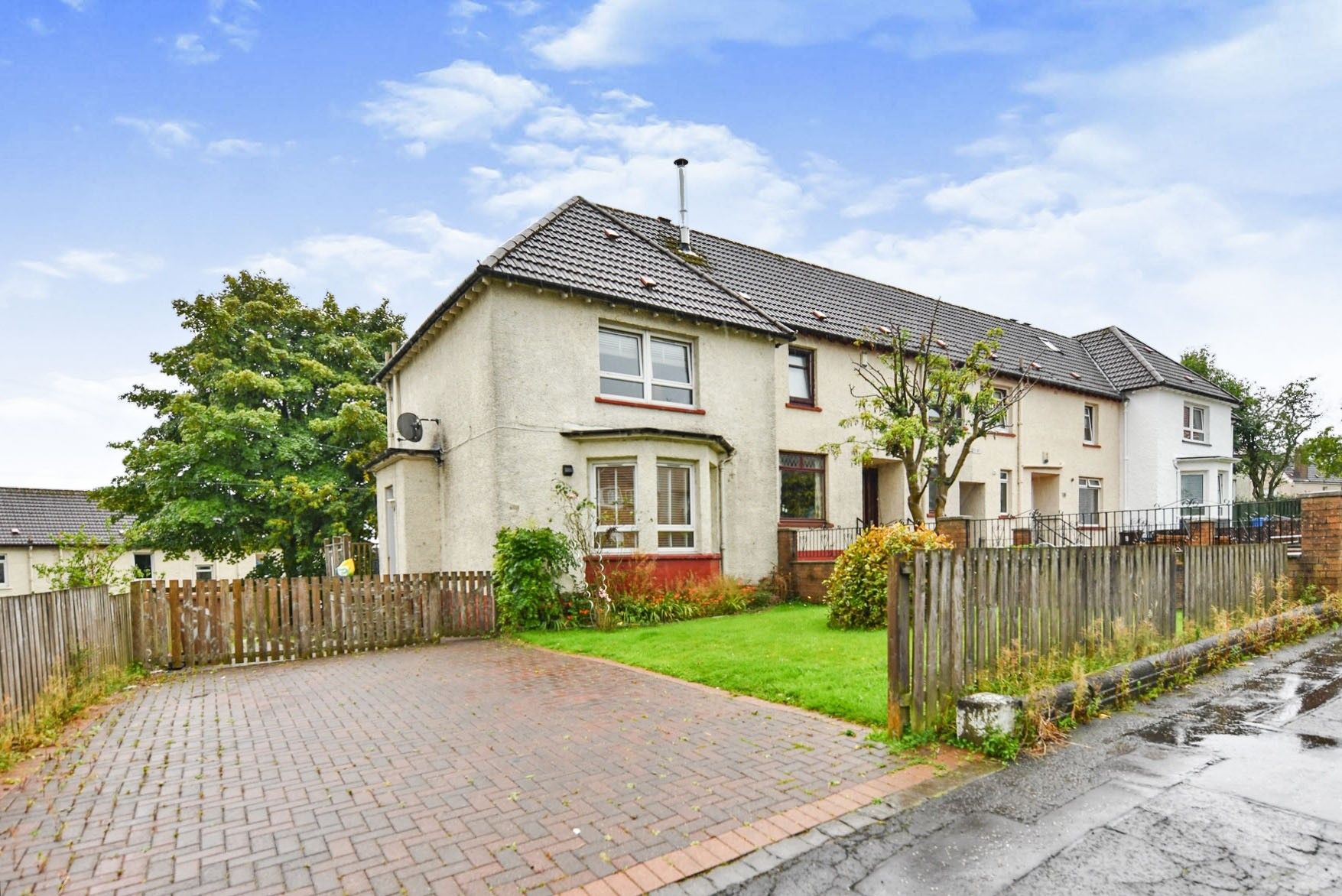 2 bed end terrace house for sale in Menzies Road, Glasgow G21 - Zoopla