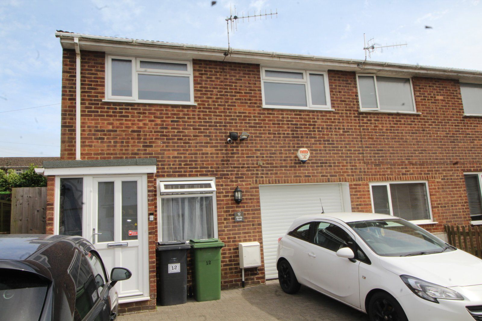 2 bed semidetached house for sale in Middle Road, Hastings, East