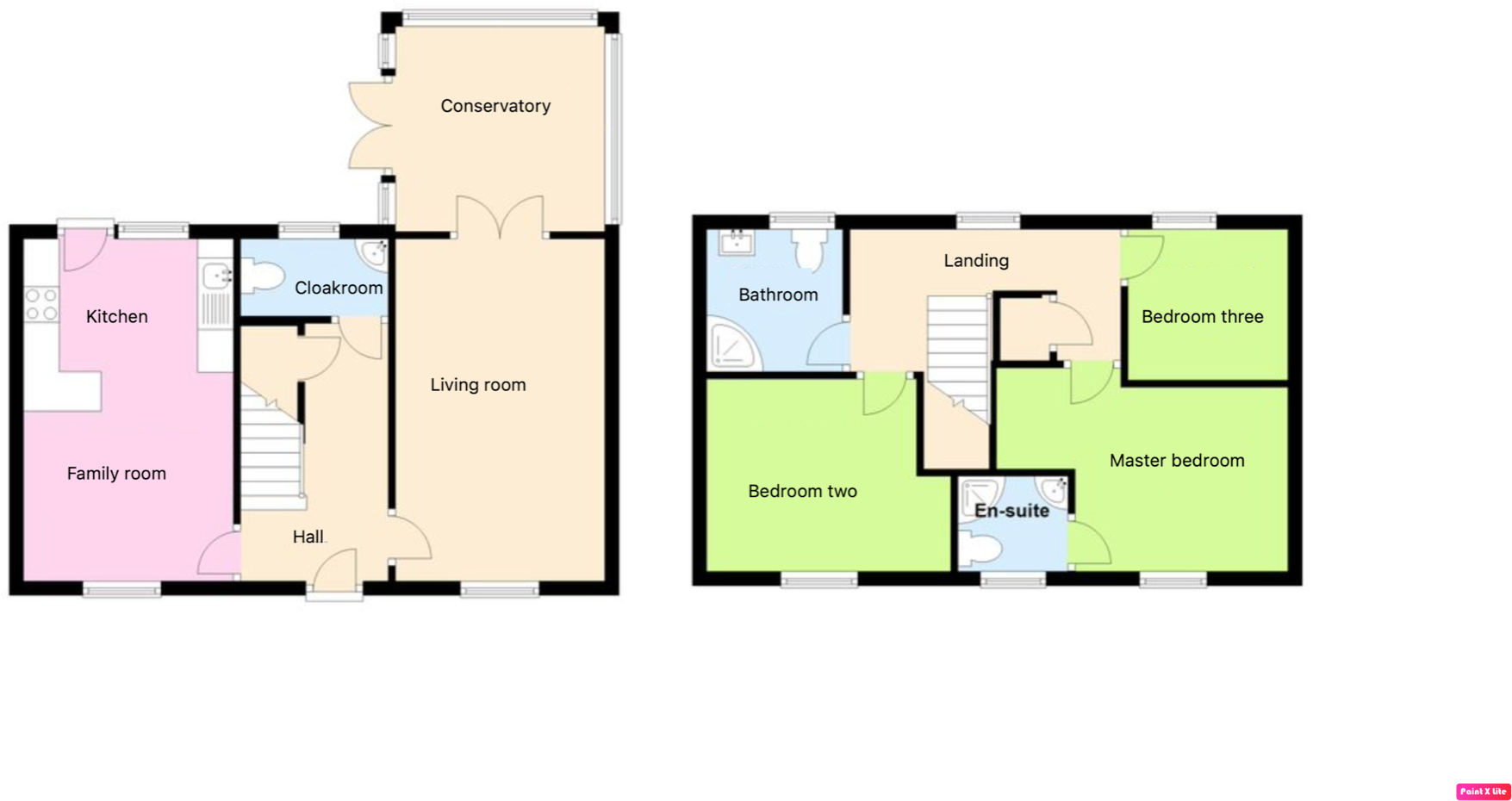 3 bed semidetached house for sale in Hurn Grove, Stortford