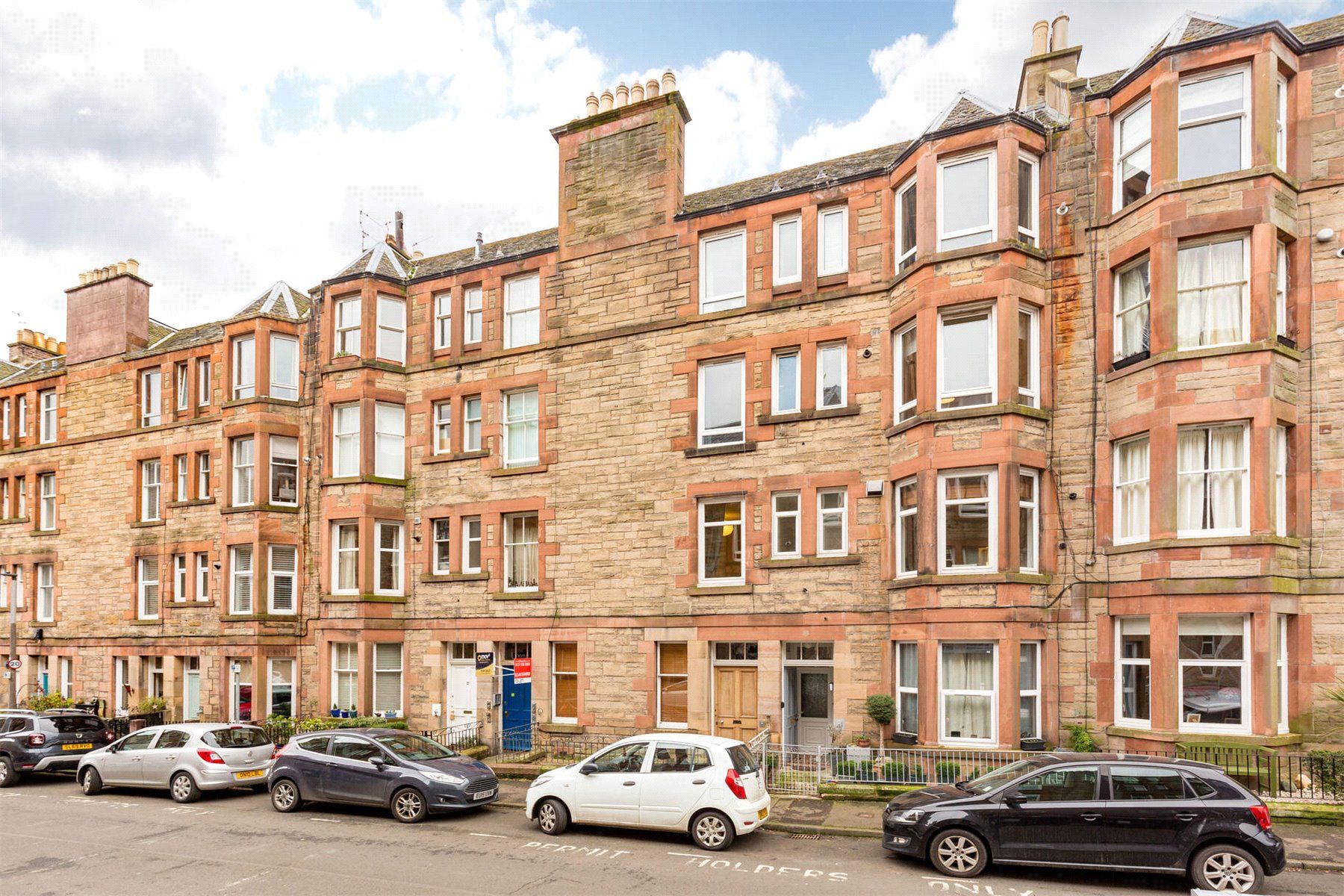 1 bed flat for sale in 2F4, Springvalley Terrace, Morningside