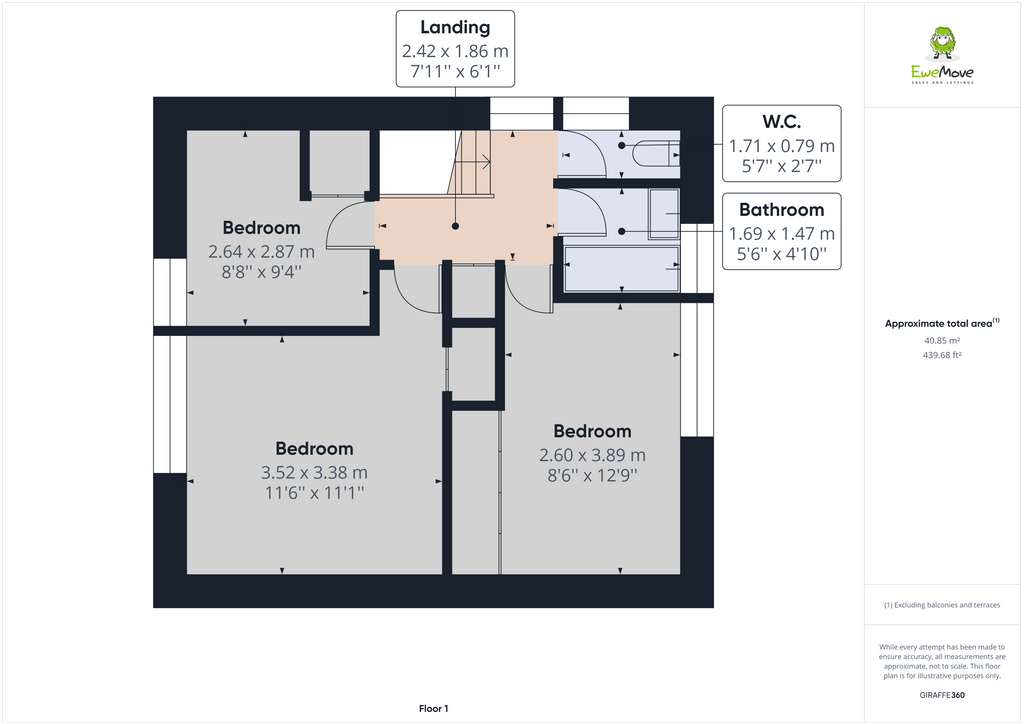 3 bed semidetached house for sale in Knights Road, Hoo, Rochester ME3
