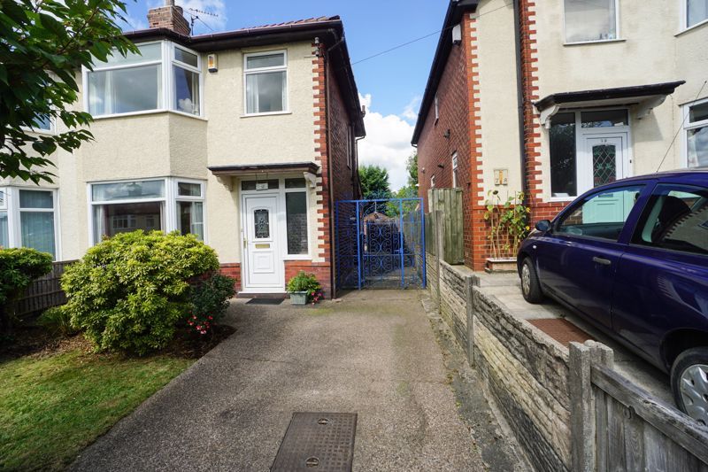 3 bed semidetached house for sale in Longworth Road, Horwich, Bolton