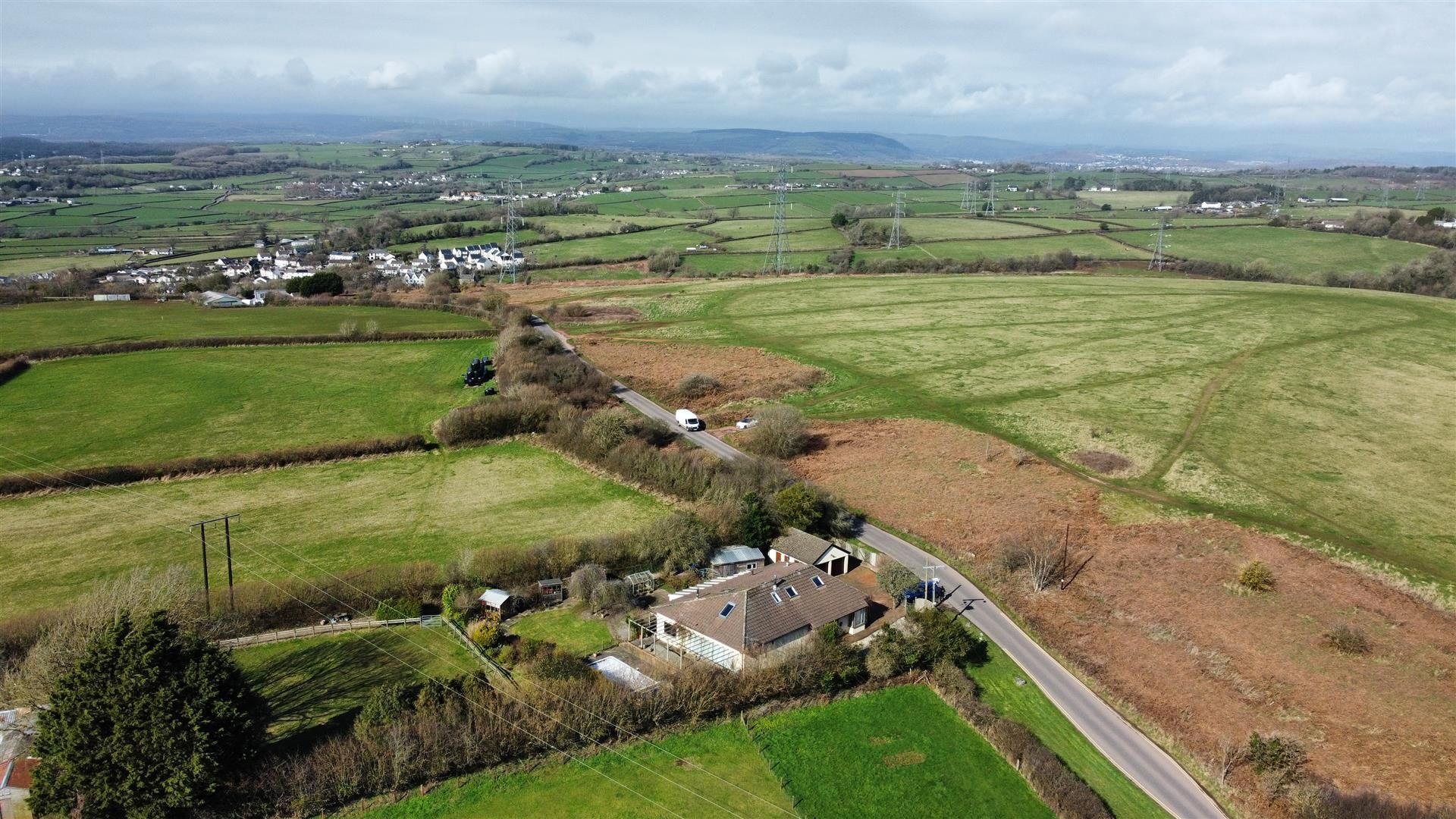 6 bed detached bungalow for sale in Stalling Down, Cowbridge CF71 Zoopla