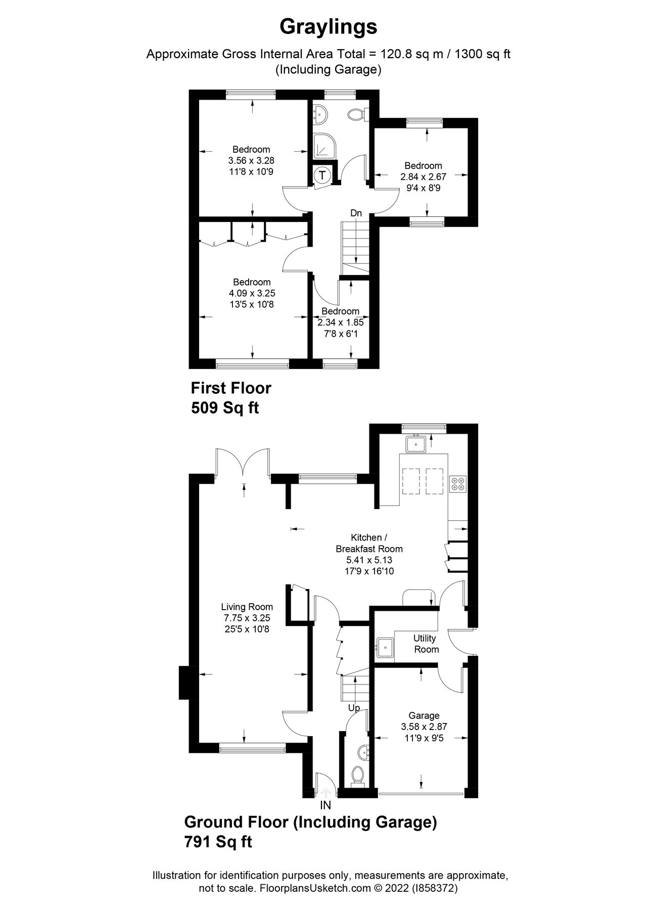 4 bed detached house to rent in Handford Lane, Yateley, Hampshire GU46