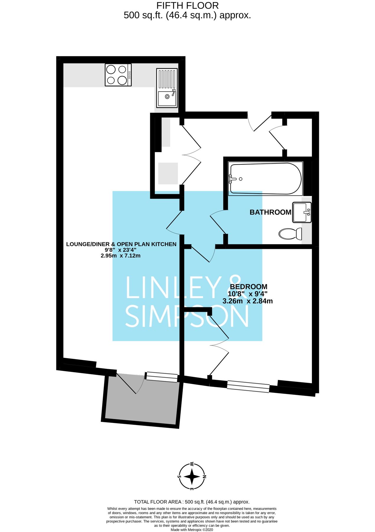 Floor plan 1