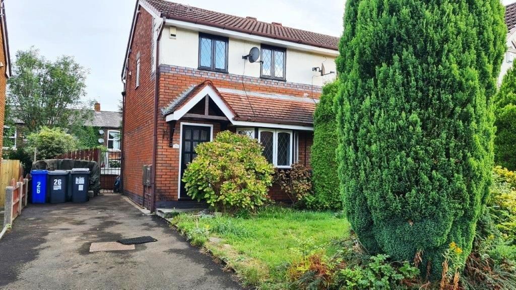 2 bed terraced house for sale in Carpenters Walk, Droylsden, Manchester