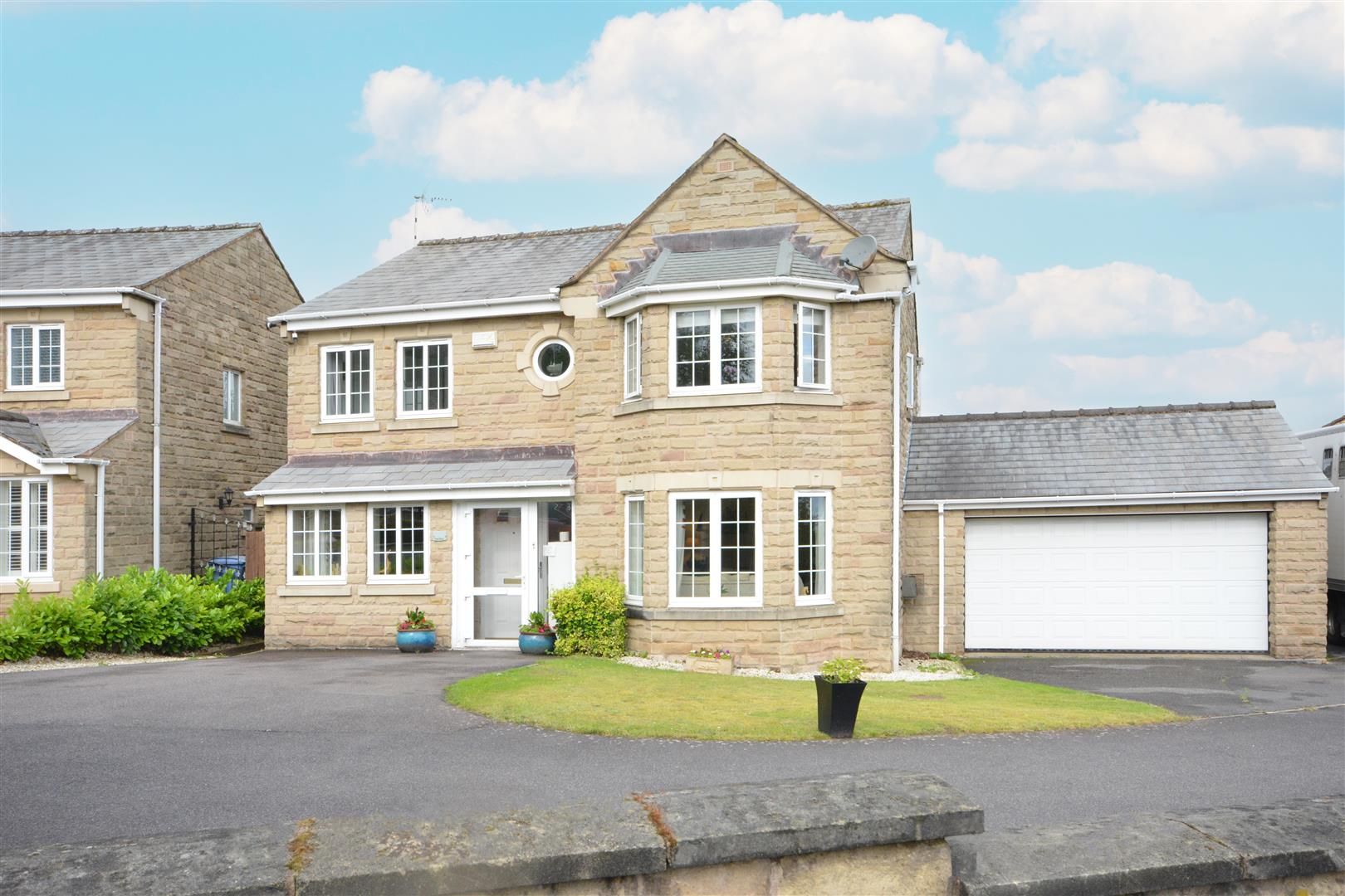 4 bed detached house for sale in Kings Stand, Berry Hill, Mansfield