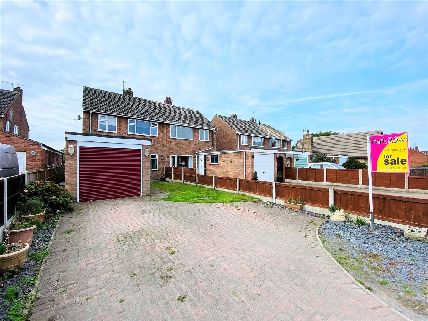 3 bed semidetached house for sale in High Street, West Cowick, Goole