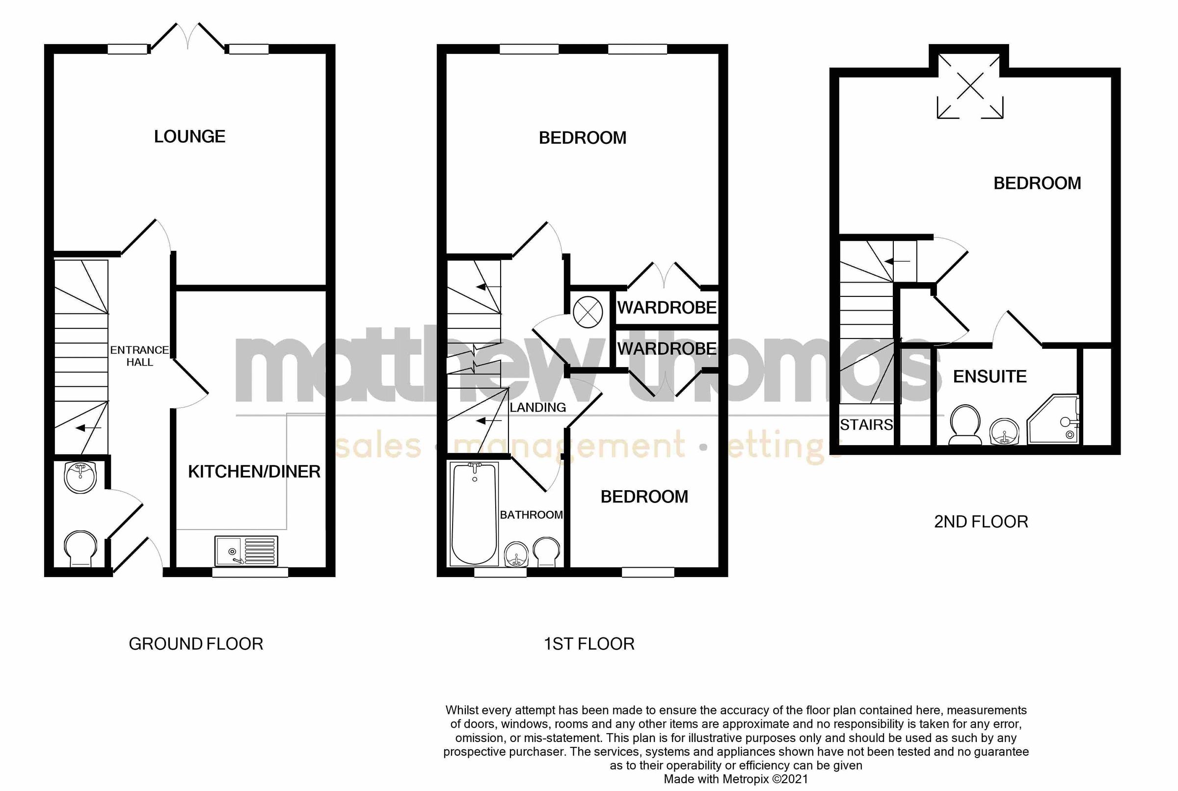 New home, 3 bed semidetached house for sale in Argyll Road, Ripley DE5
