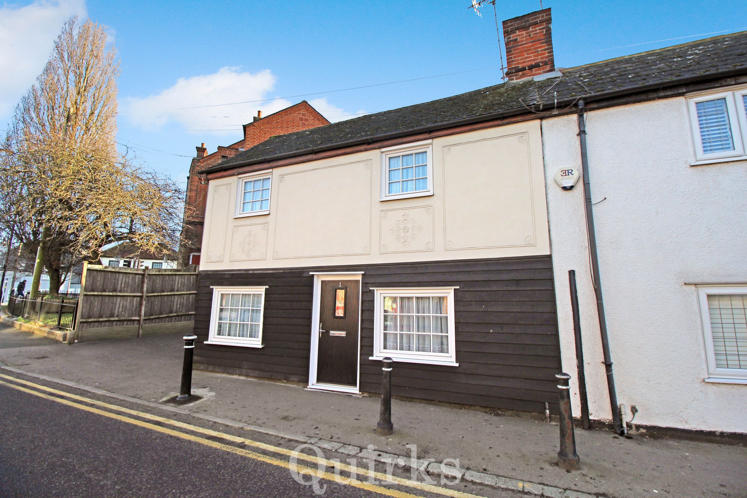 1 bed end terrace house for sale in Western Road, Billericay CM12 Zoopla