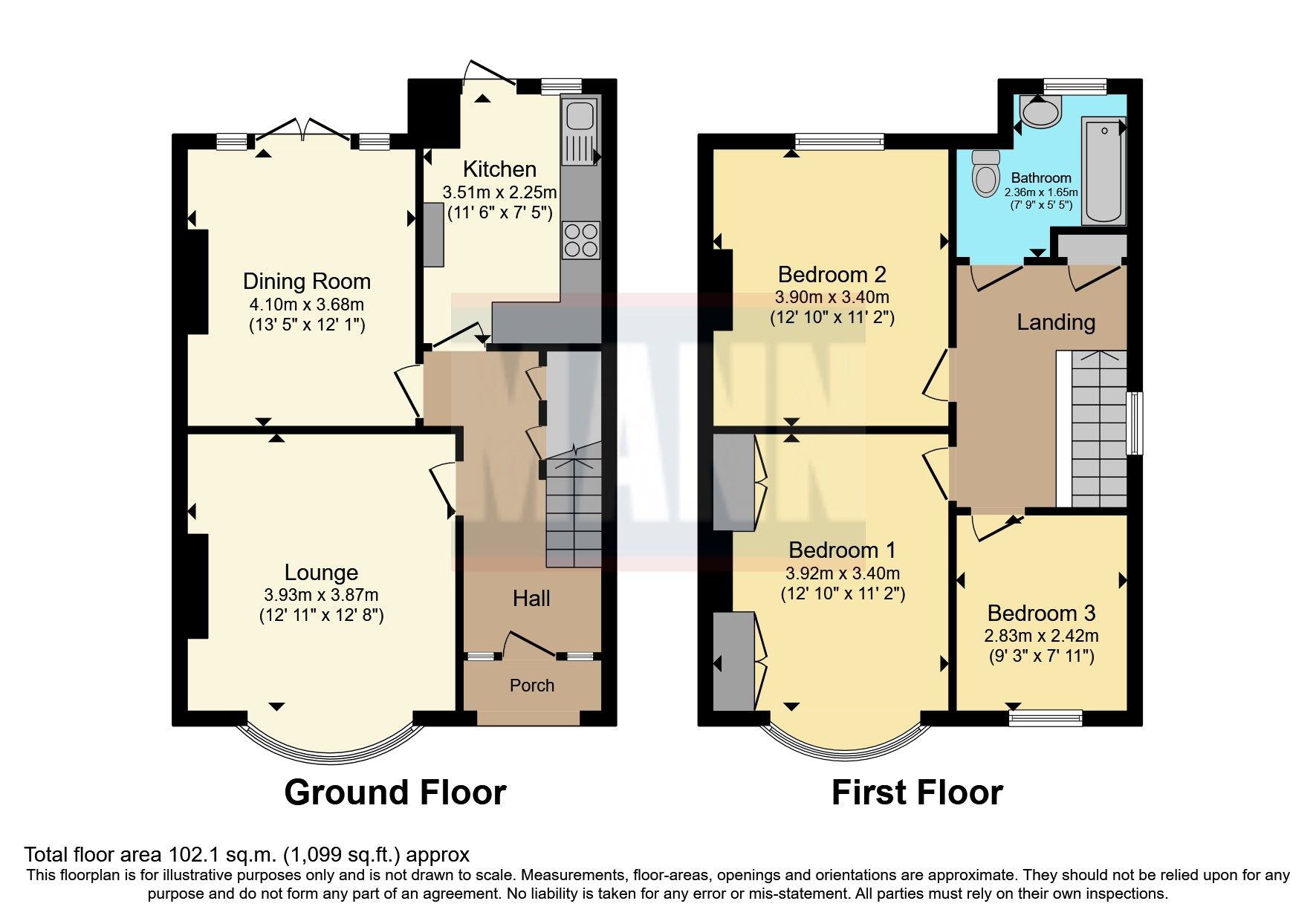 3 bed semidetached house for sale in Callander Road, London SE6 Zoopla