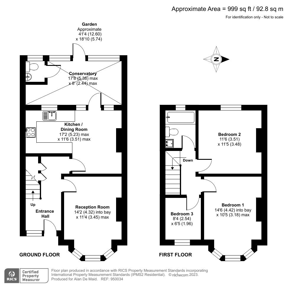 3 bed terraced house for sale in Pelham Road, Beckenham BR3 Zoopla