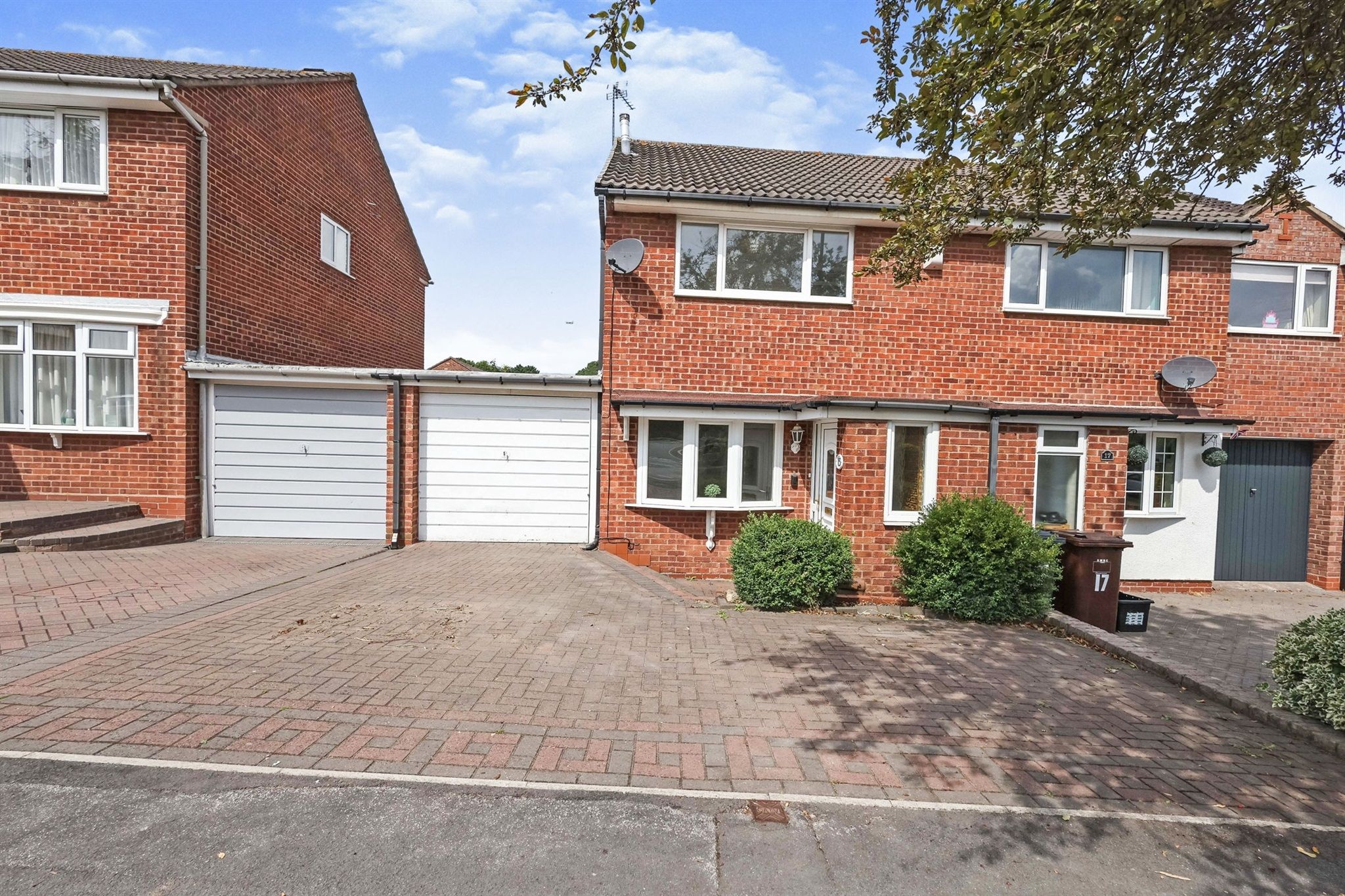 2 bed semidetached house for sale in Beechcroft Road, Castle Bromwich