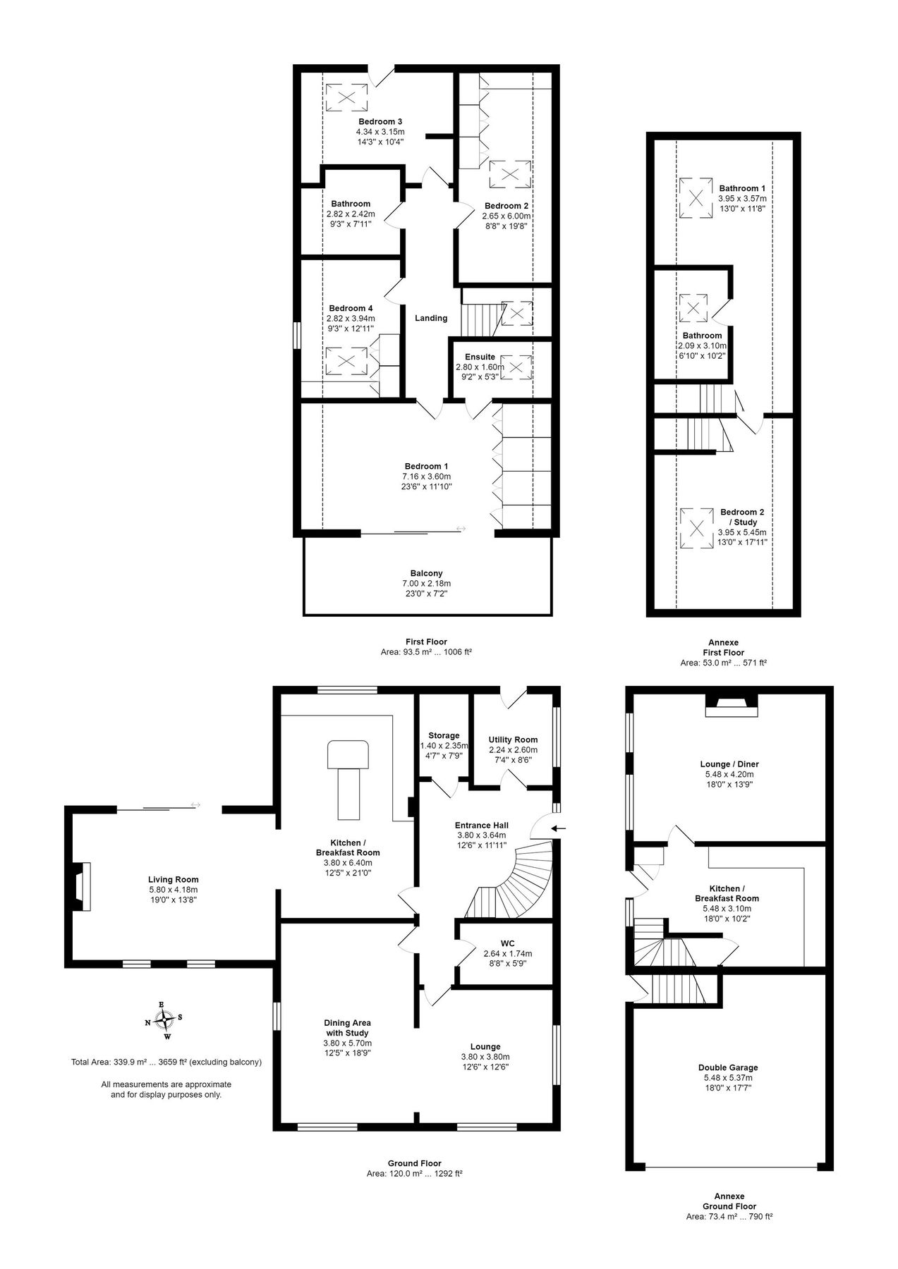 5 bed detached house for sale in York Road, Knaresborough HG5 Zoopla