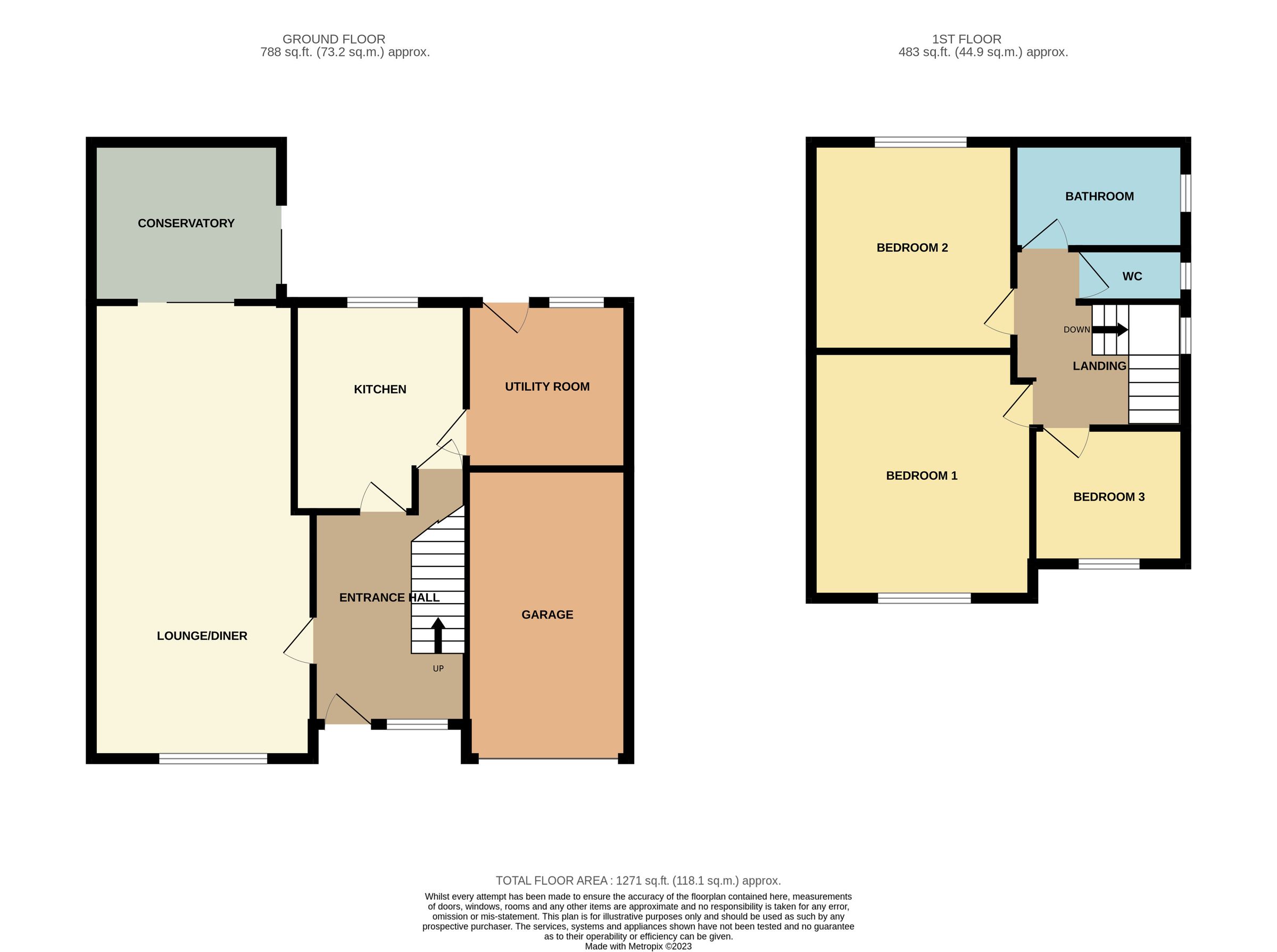 3 bed detached house for sale in Heanor Road, Smalley, Ilkeston DE7