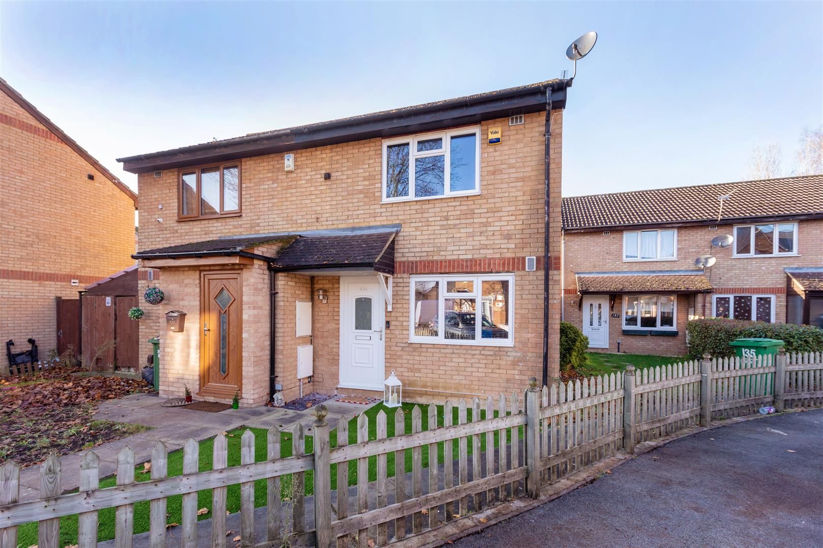 2 bed semidetached house for sale in Bader Gardens, Cippenham, Slough