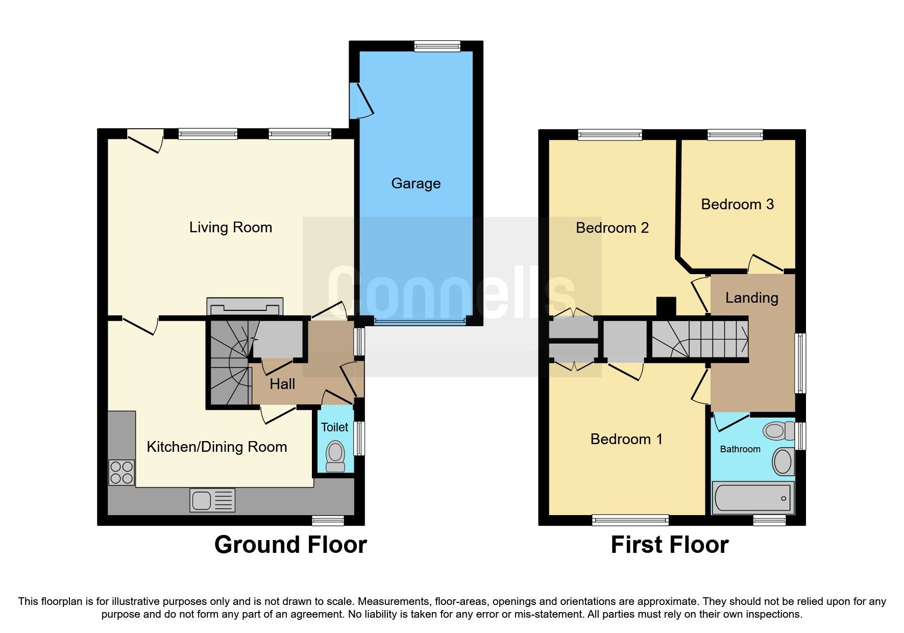 3 bed semidetached house for sale in Kynance Close, Luton LU2 Zoopla
