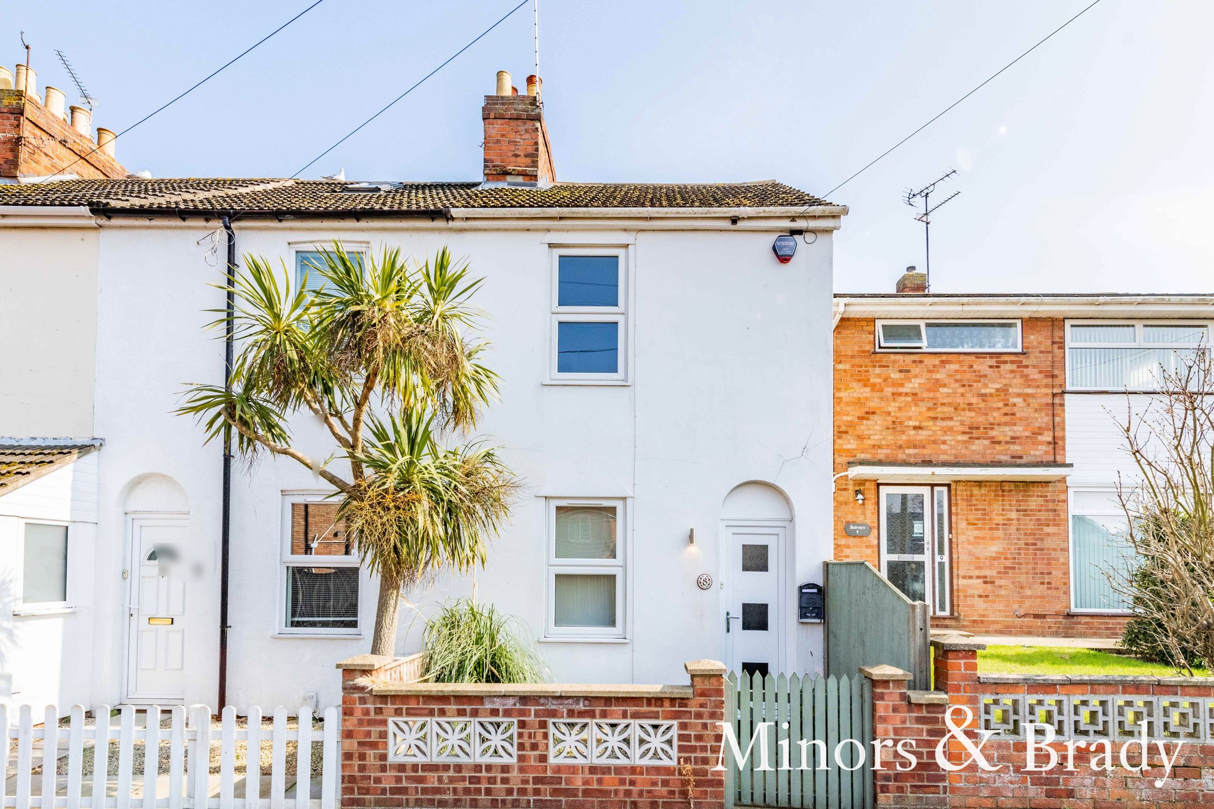 2 bed end terrace house for sale in Excelsior Terrace, Common Road