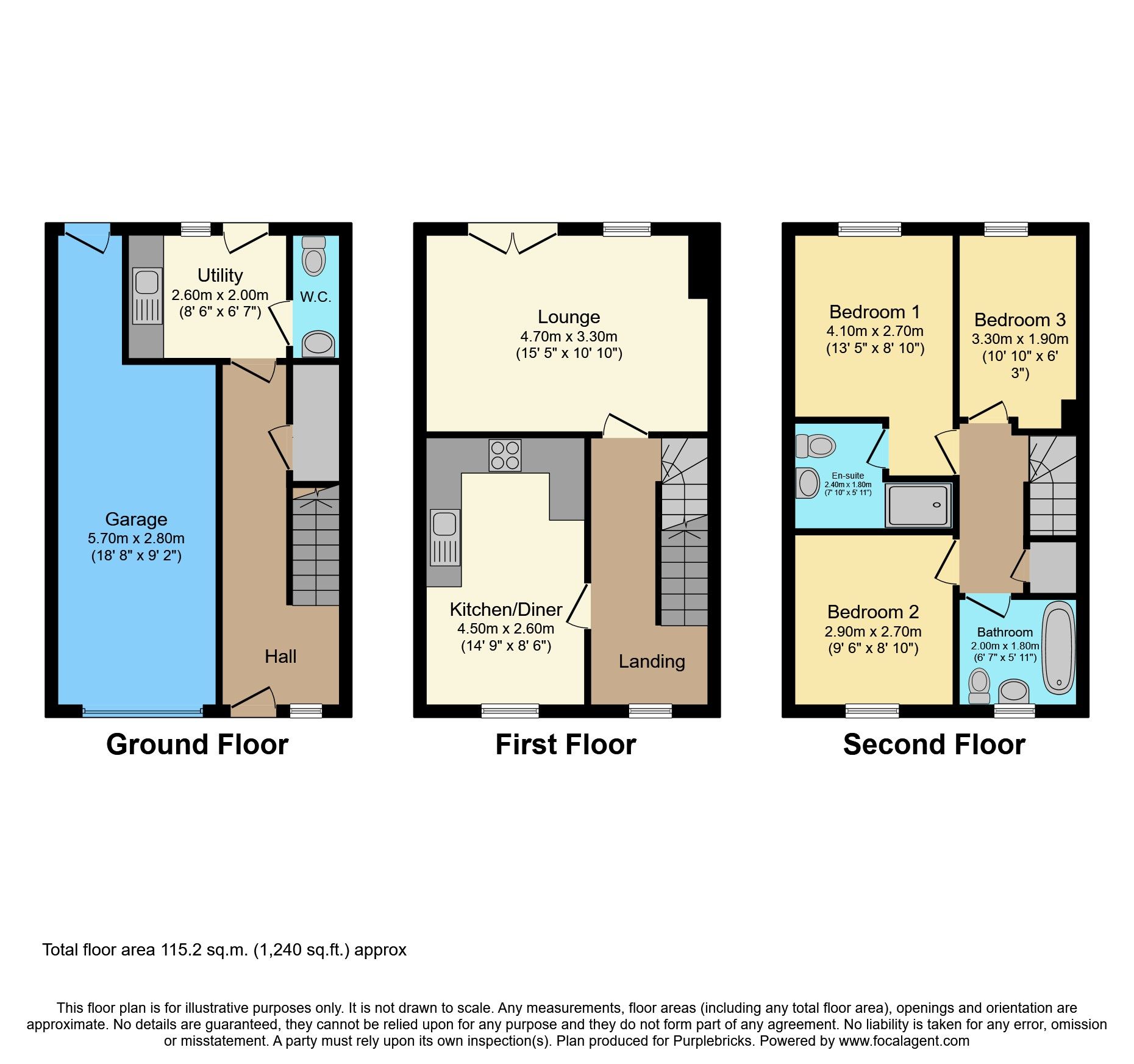 3 bed town house for sale in Goodman Street, Leeds LS10 Zoopla