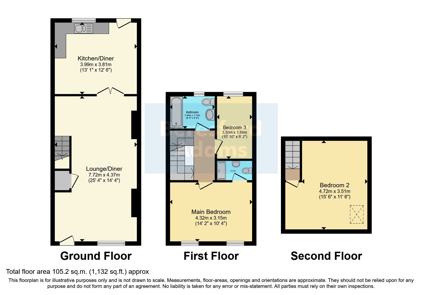 3 bed terraced house for sale in Tyn Y Maes, Ffestiniog, Blaenau
