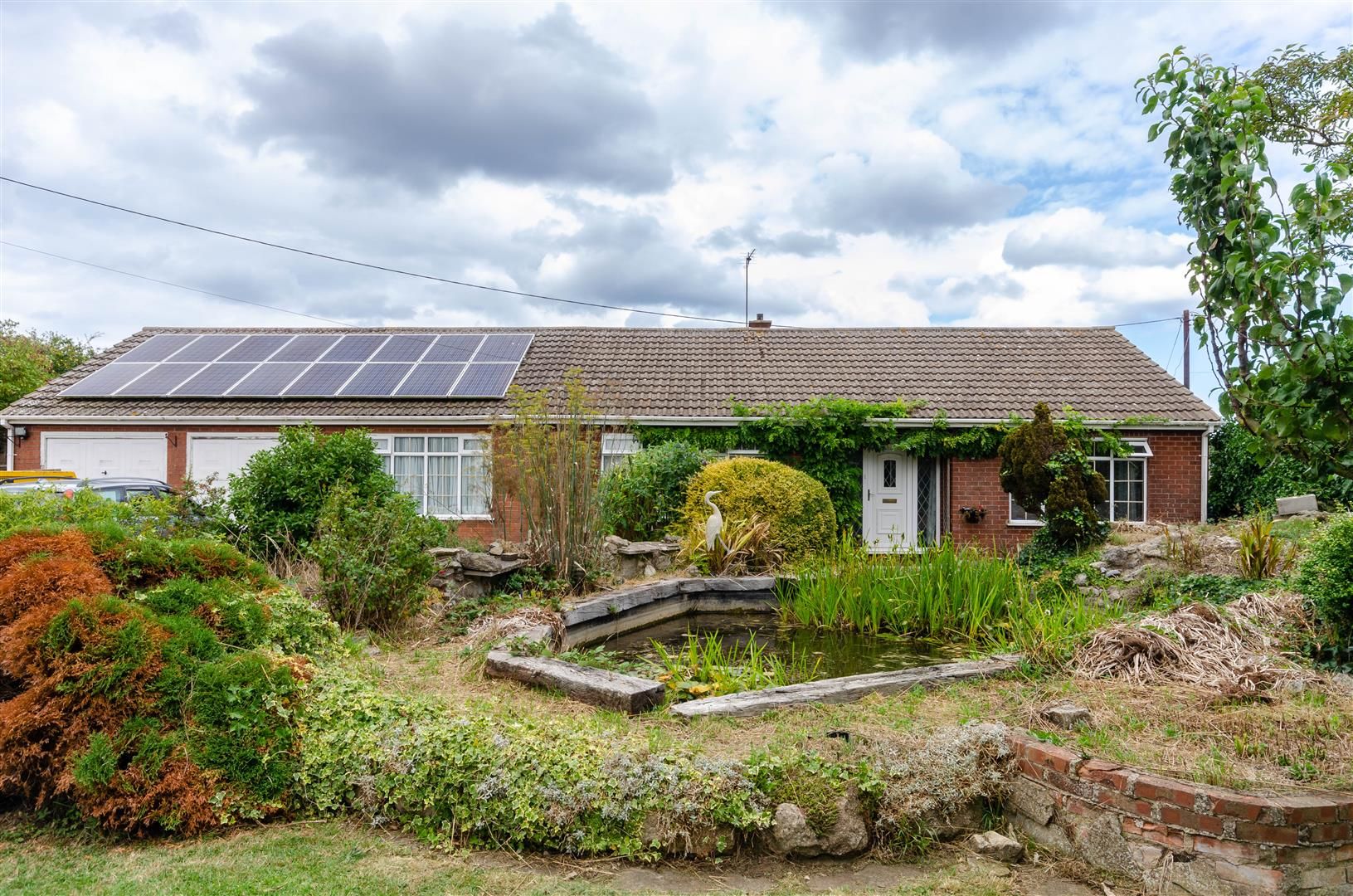 4 bed detached bungalow for sale in Patrington Road, Hollym, Withernsea