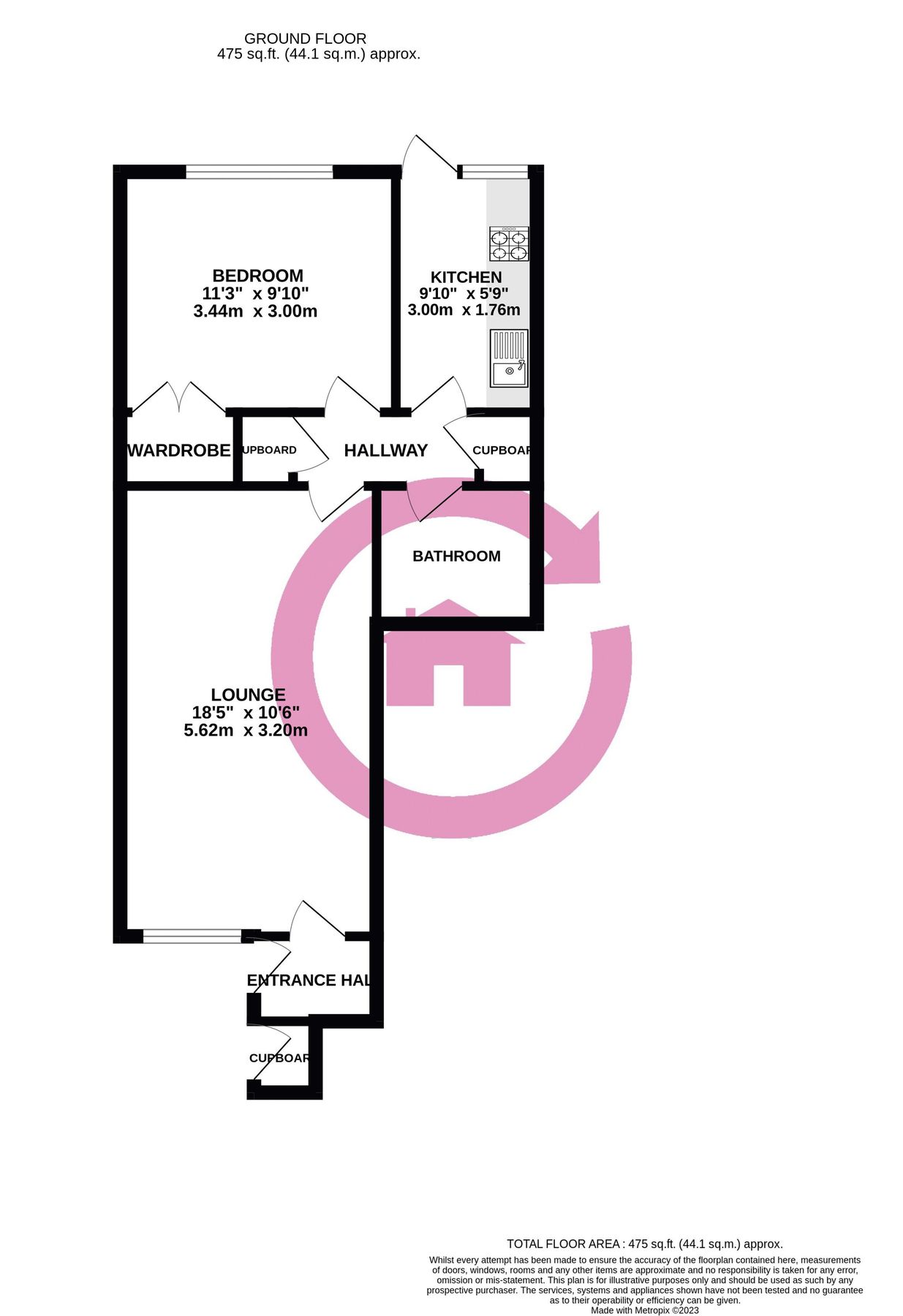 1 bed property for sale in Raleigh Close, Churchdown GL3 Zoopla