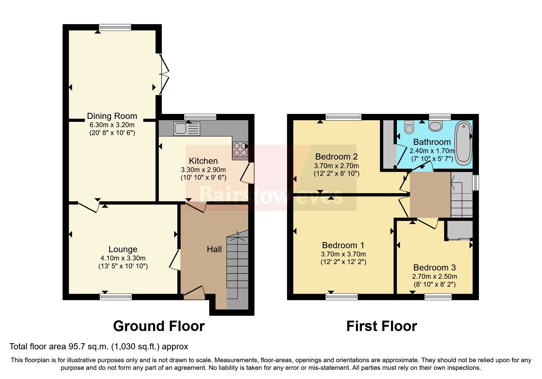 3 bed semidetached house for sale in Kennel Lane, Billericay, Essex
