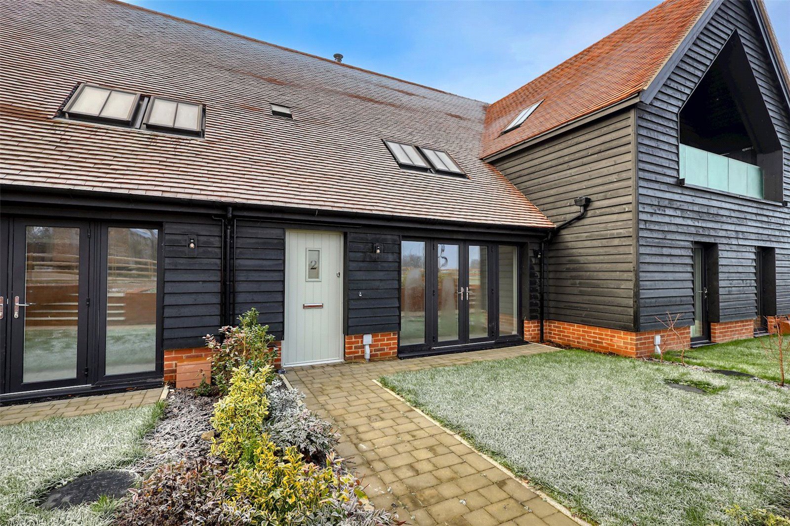 New home, 3 bed terraced house for sale in Chinnor Road, Crowell