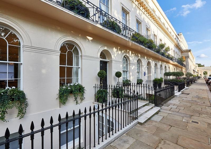 Chester Terrace, Regent's Park, St. John's Wood NW1