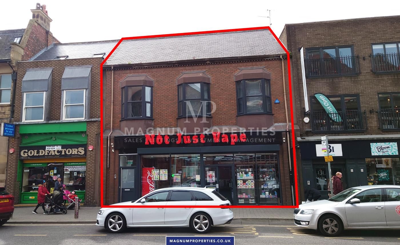 Commercial property for sale in For Sale 135137 Linthorpe Road