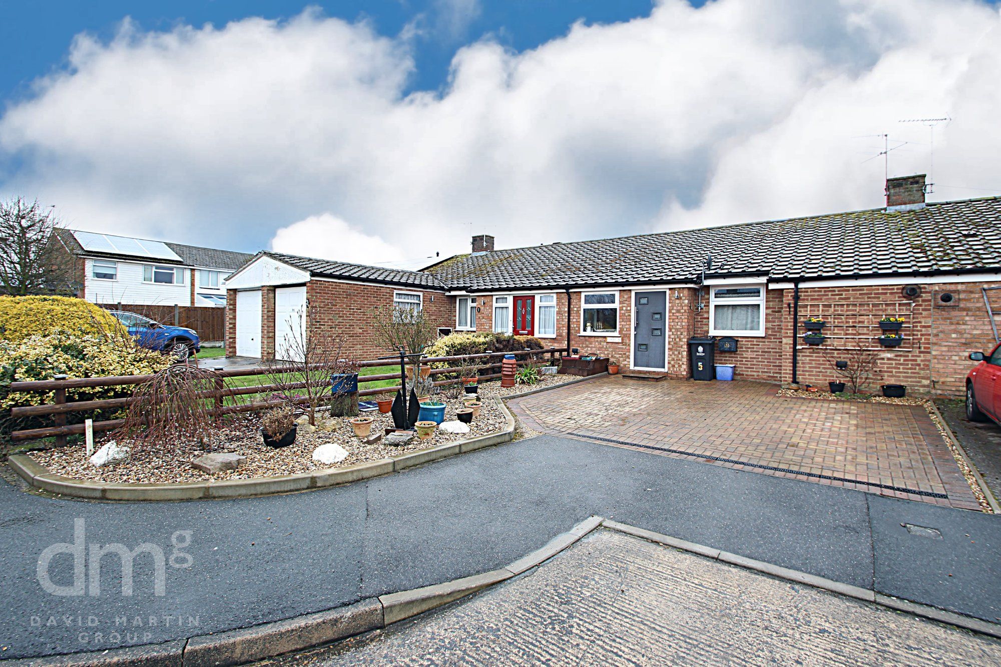 2 bed terraced bungalow for sale in Glebe Close, Elmstead, Colchester