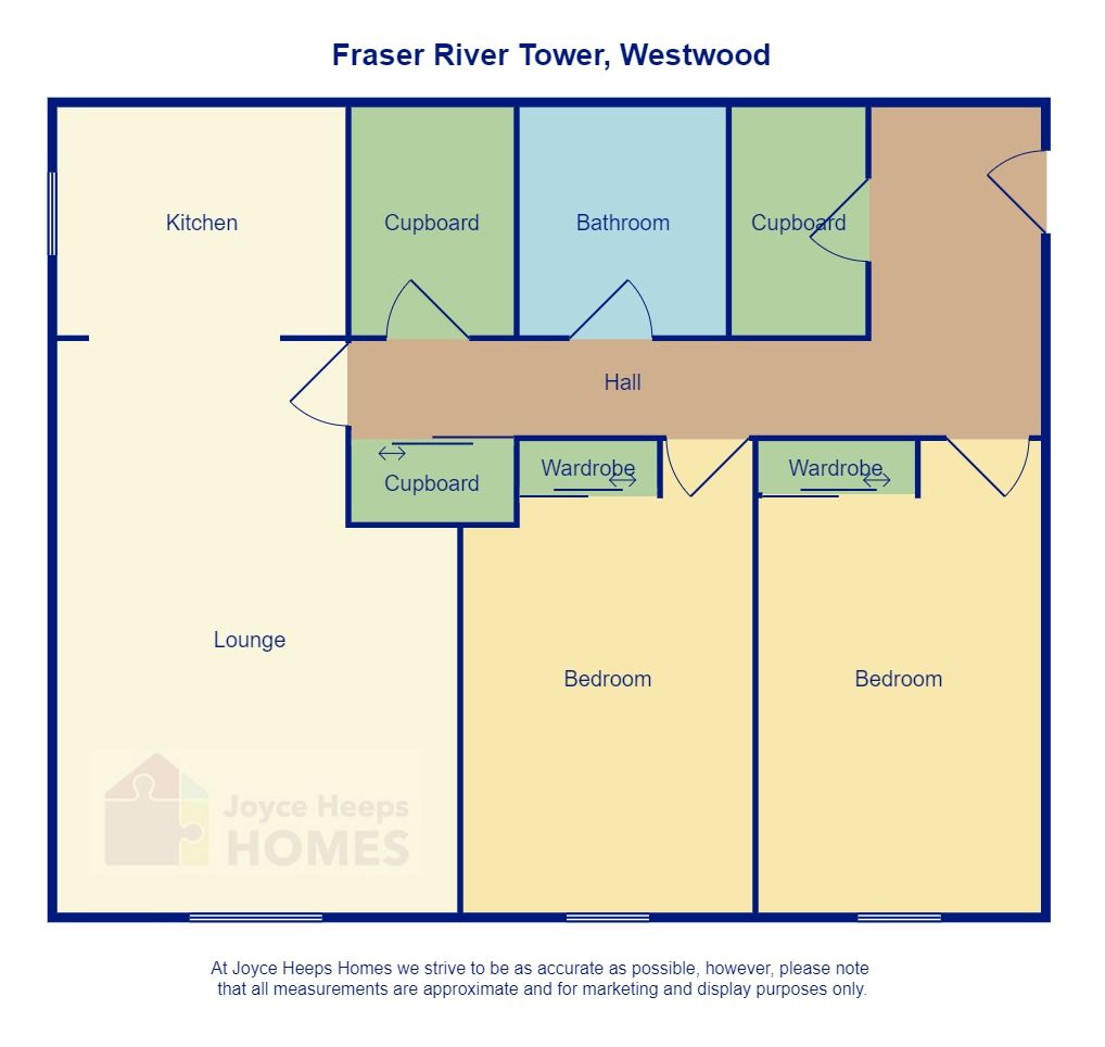 2 bed flat for sale in Fraser River Tower, Westwood, East Kilbride G75