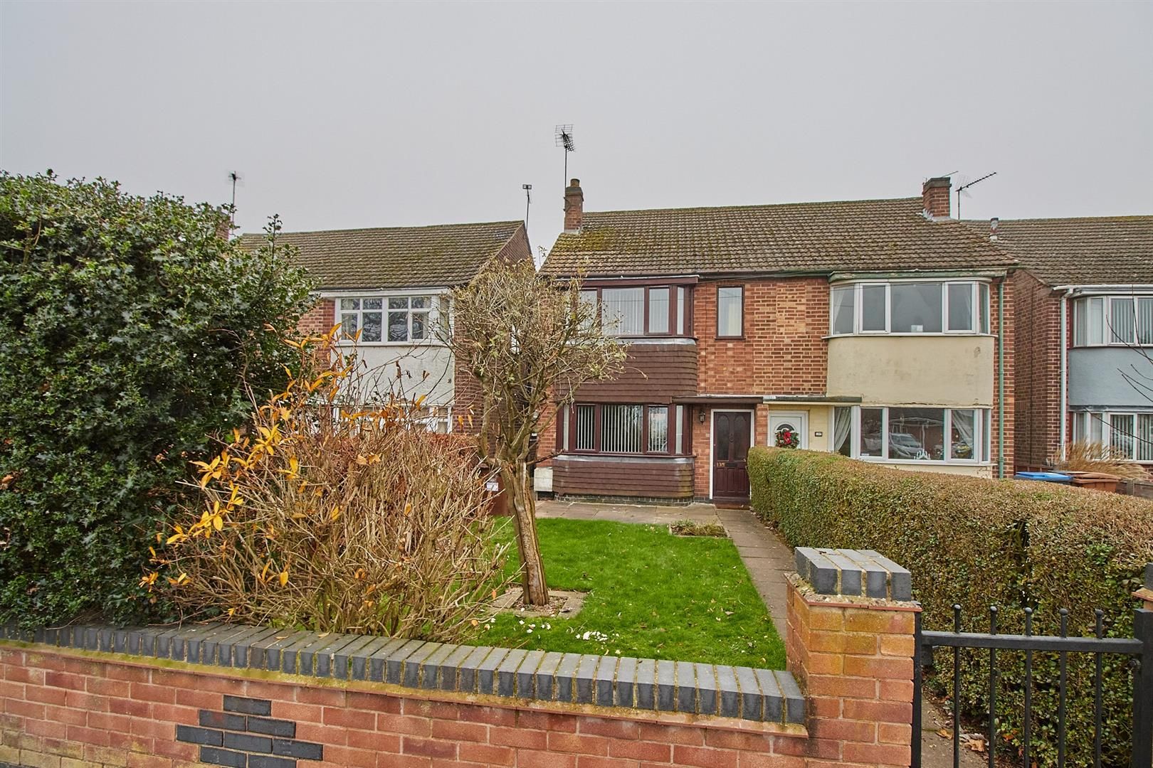 3 bed semidetached house for sale in Dragon Lane, Newbold Verdon