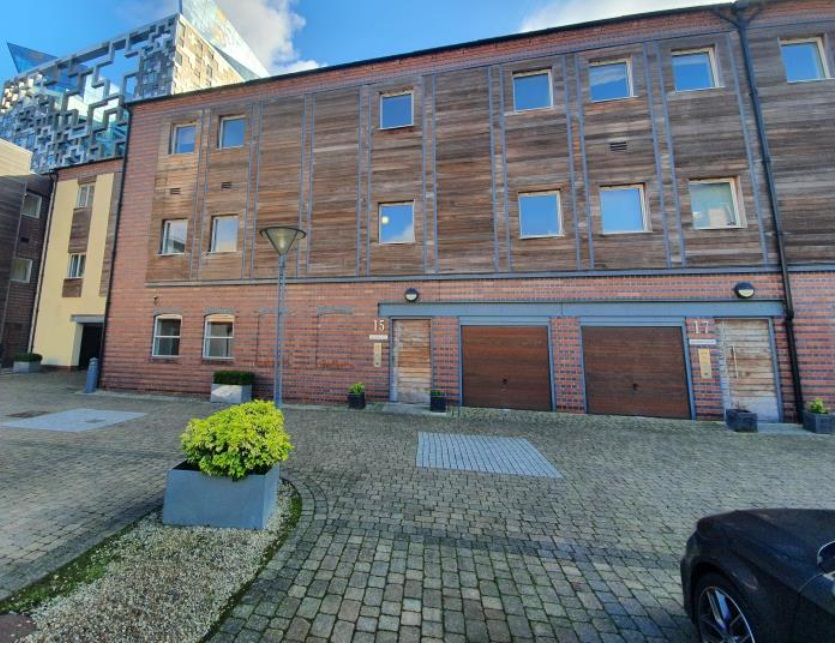 Waterfront Walk, Birmingham, West Midlands B1  