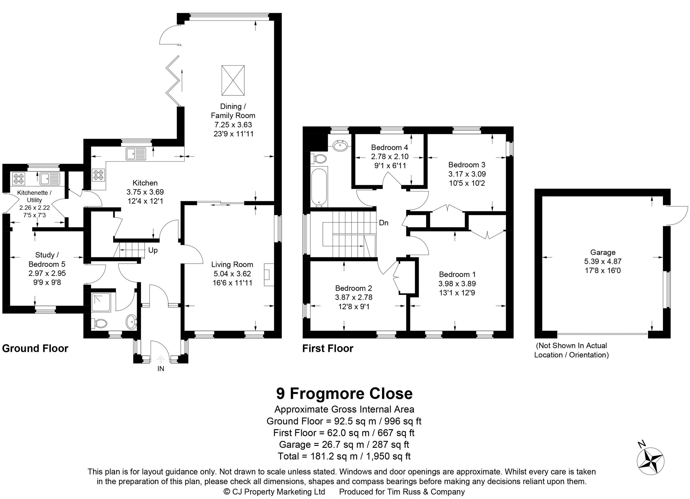 4 bed detached house for sale in Frogmore Close, Hughenden Valley, High HP14 Zoopla
