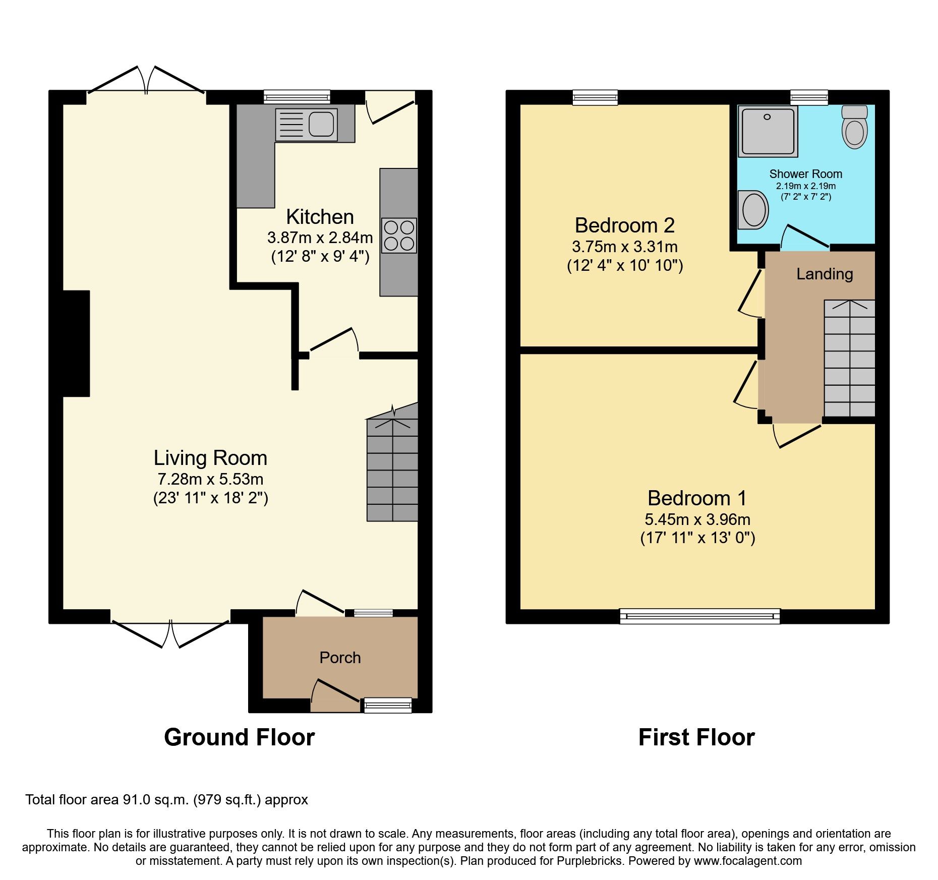 2 bed terraced house for sale in Marsdale, Hull HU7 Zoopla