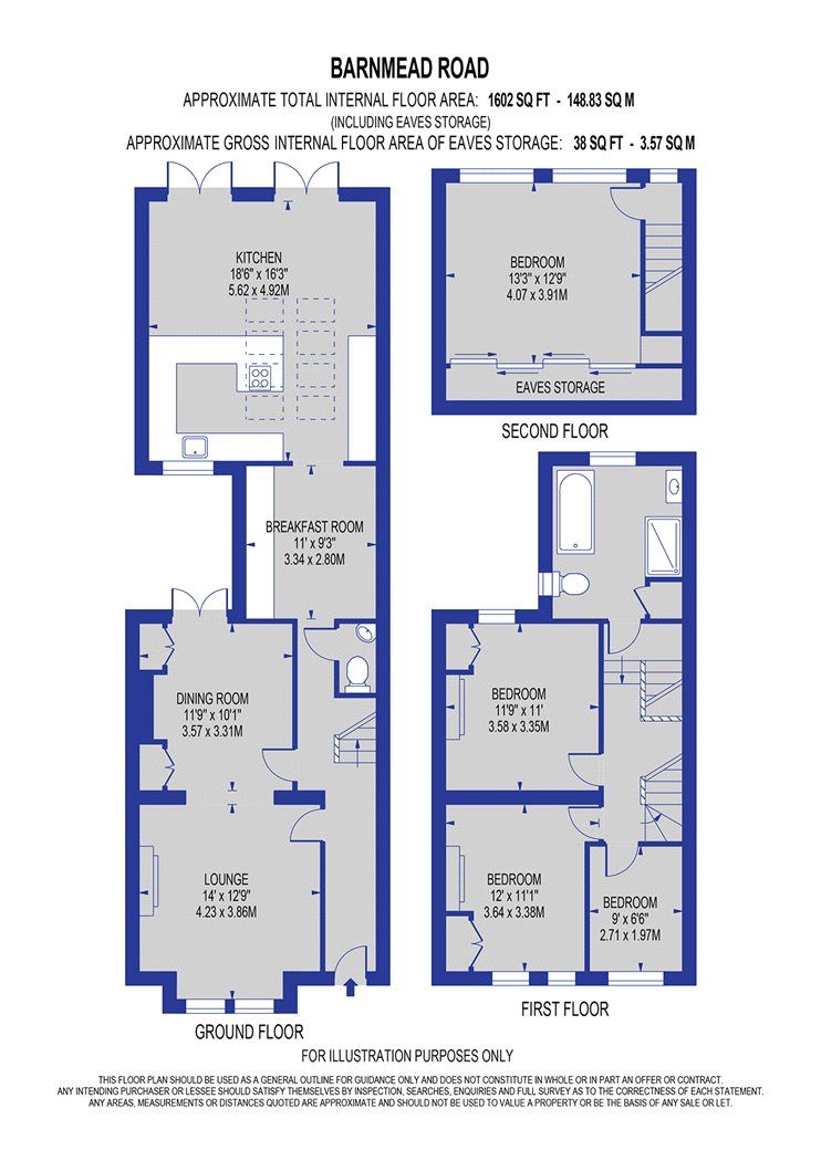4 bed semidetached house for sale in Barnmead Road, Beckenham BR3 Zoopla