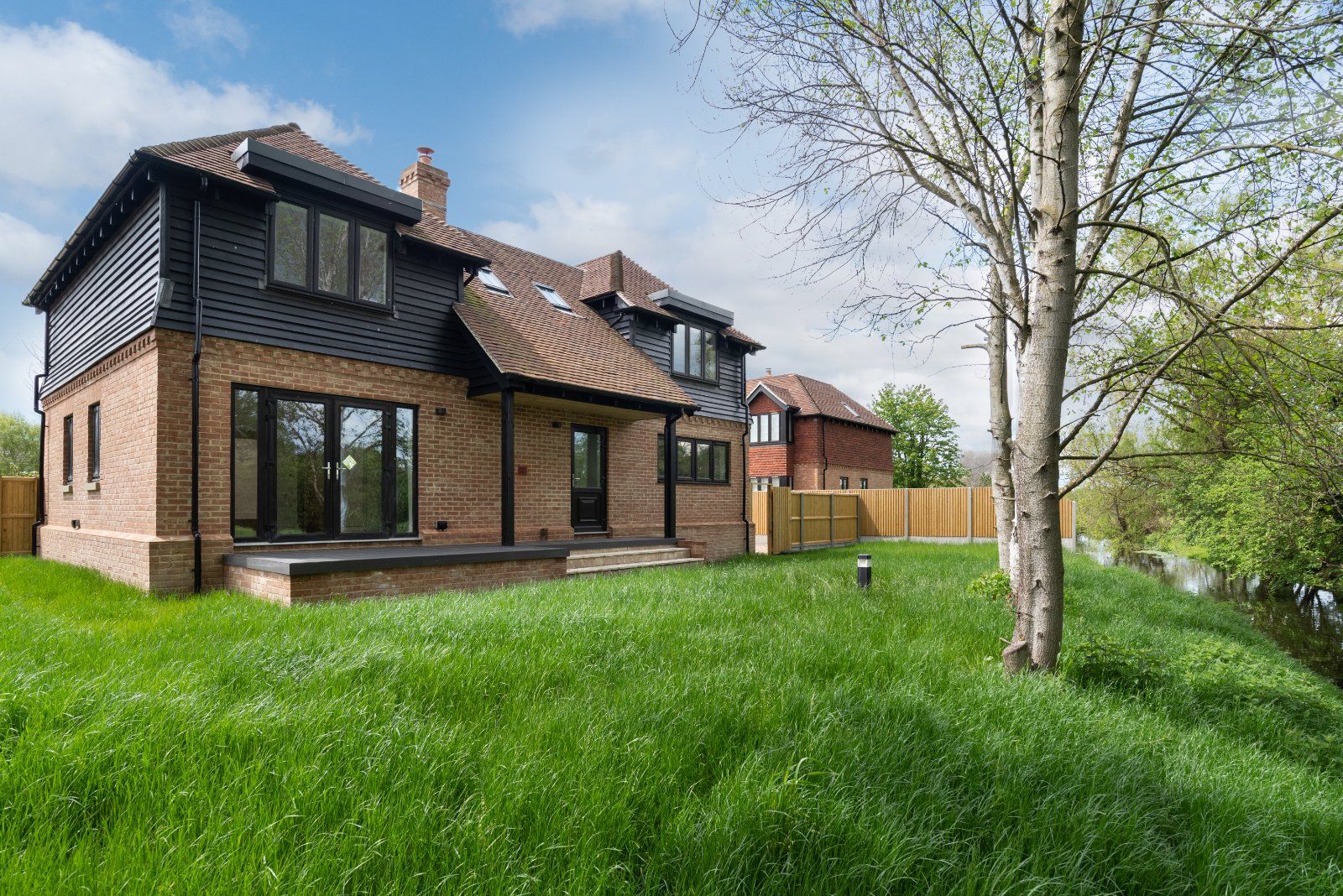 New home, 4 bed detached house for sale in The Old Fairground, High