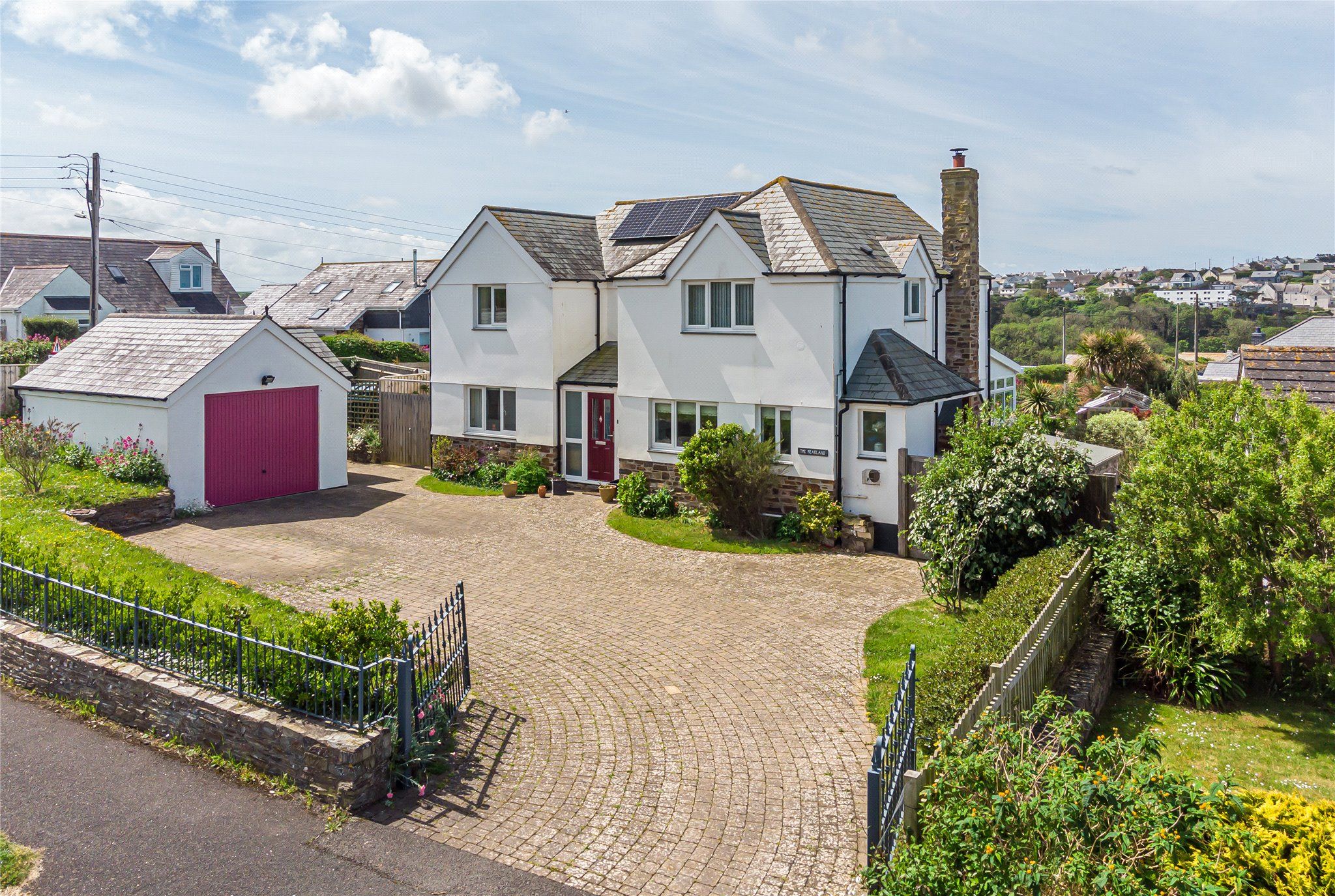 4 bed detached house for sale in Trenant Close, Polzeath, Wadebridge