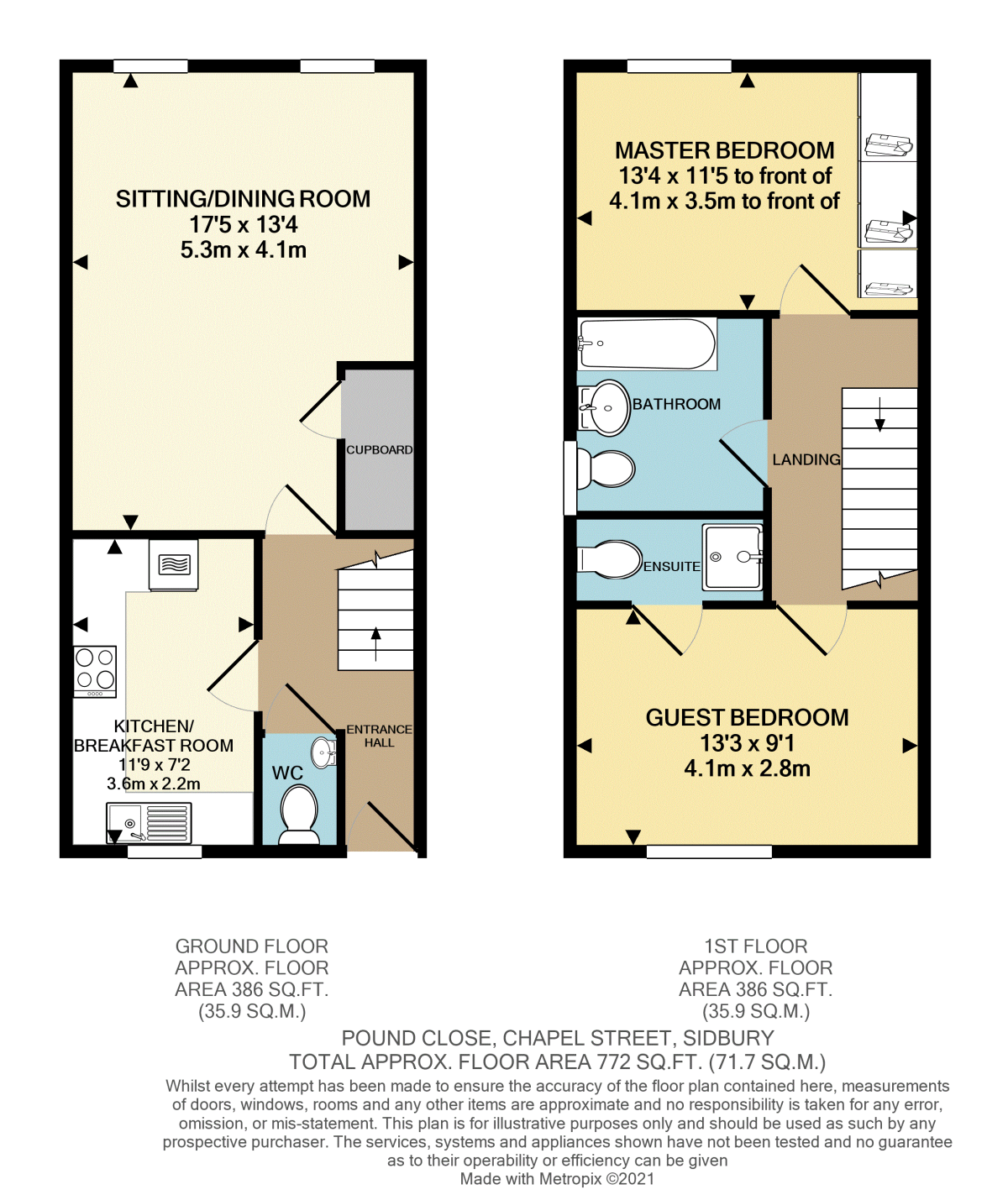 2 bed end terrace house for sale in Chapel Street, Sidbury, Sidmouth
