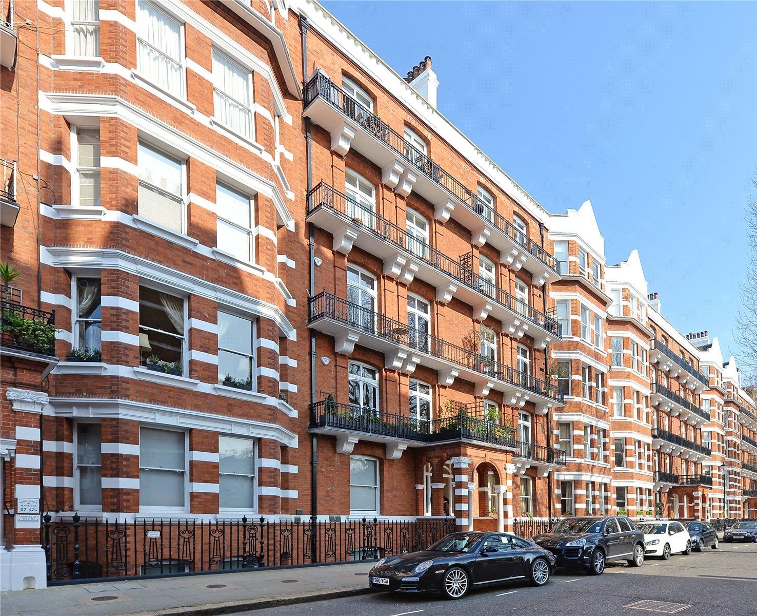 4 bed flat for sale in Kensington Mansions, Trebovir Road, Earls Court