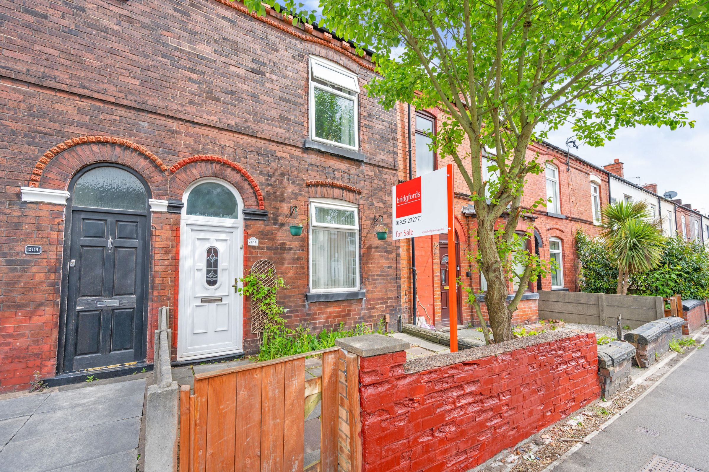 3 bed terraced house for sale in Wargrave Road, NewtonLeWillows