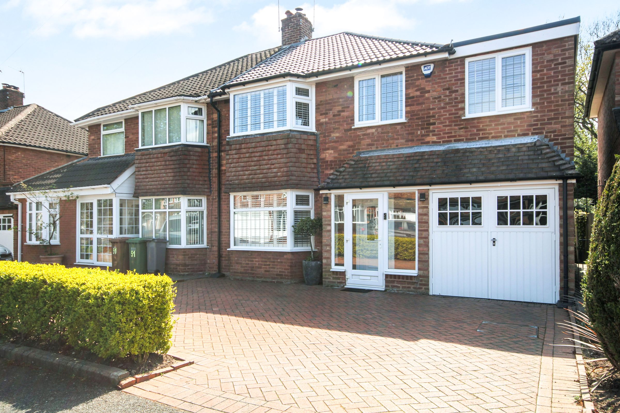 4 bed semidetached house for sale in Henley Crescent, Solihull B91