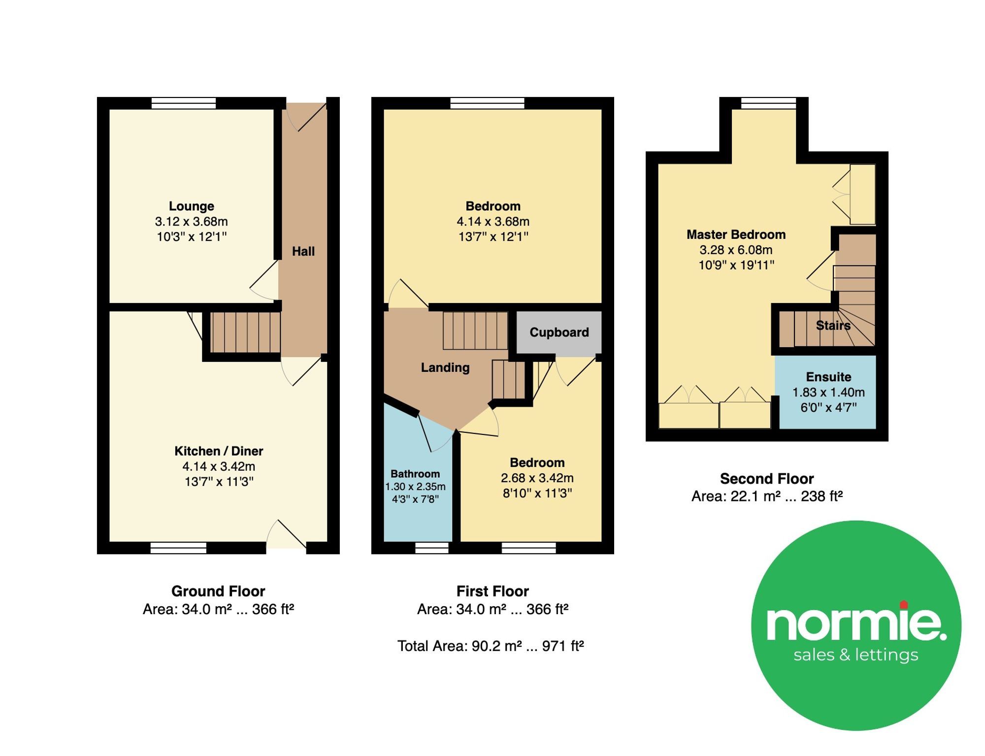 3 bed terraced house for sale in Dashwood Road, Prestwich M25 Zoopla