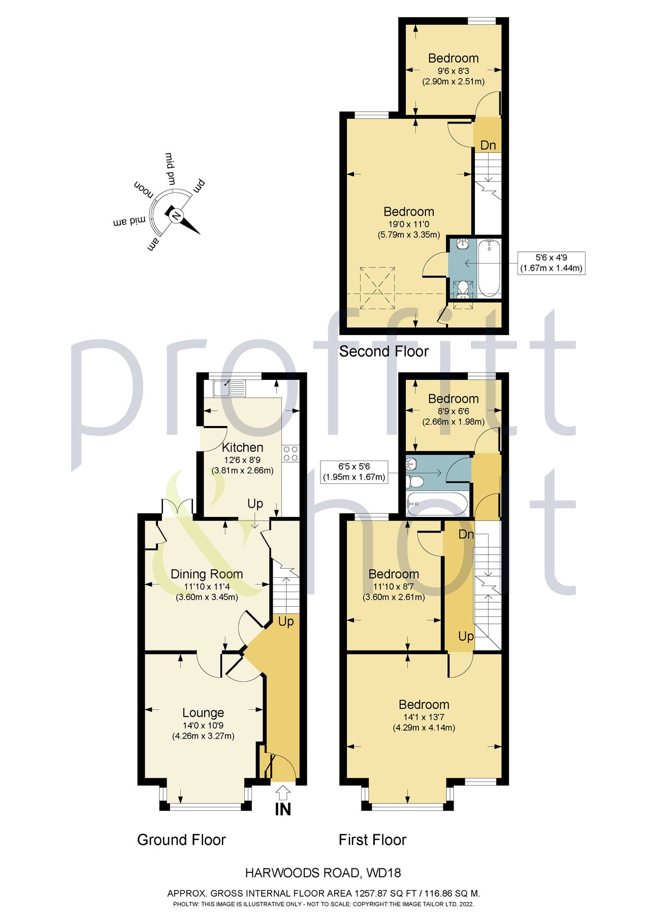 5 bed terraced house for sale in Harwoods Road, Watford WD18 Zoopla