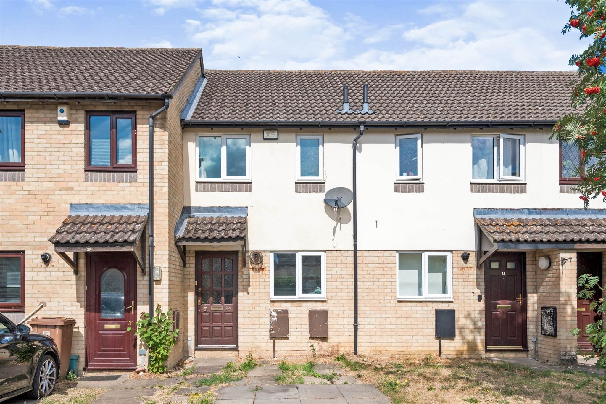 2 bed terraced house for sale in Bryony Close, Garsington, Oxford OX4