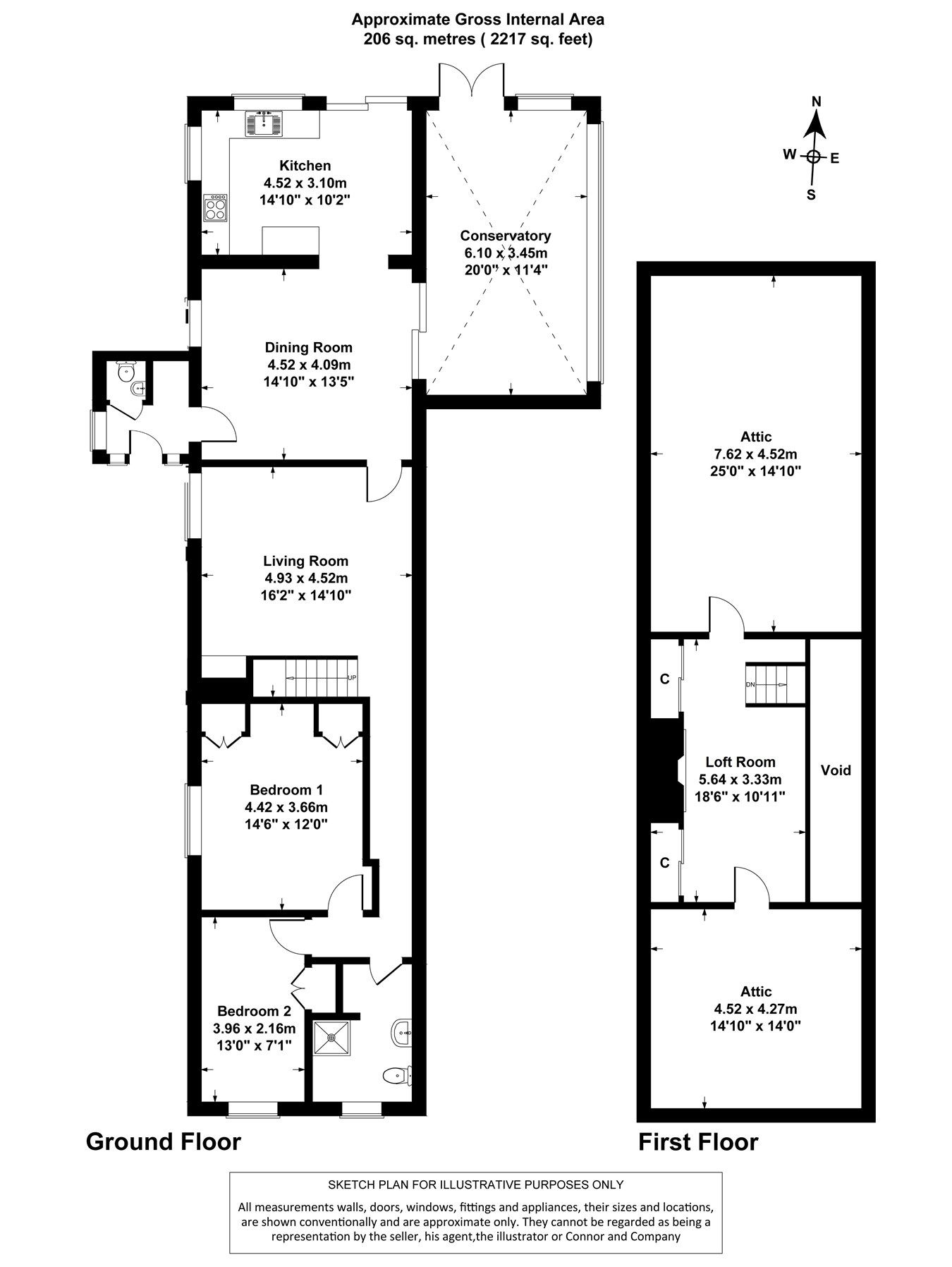2 bed detached bungalow for sale in Ash Lane, Down Hatherley